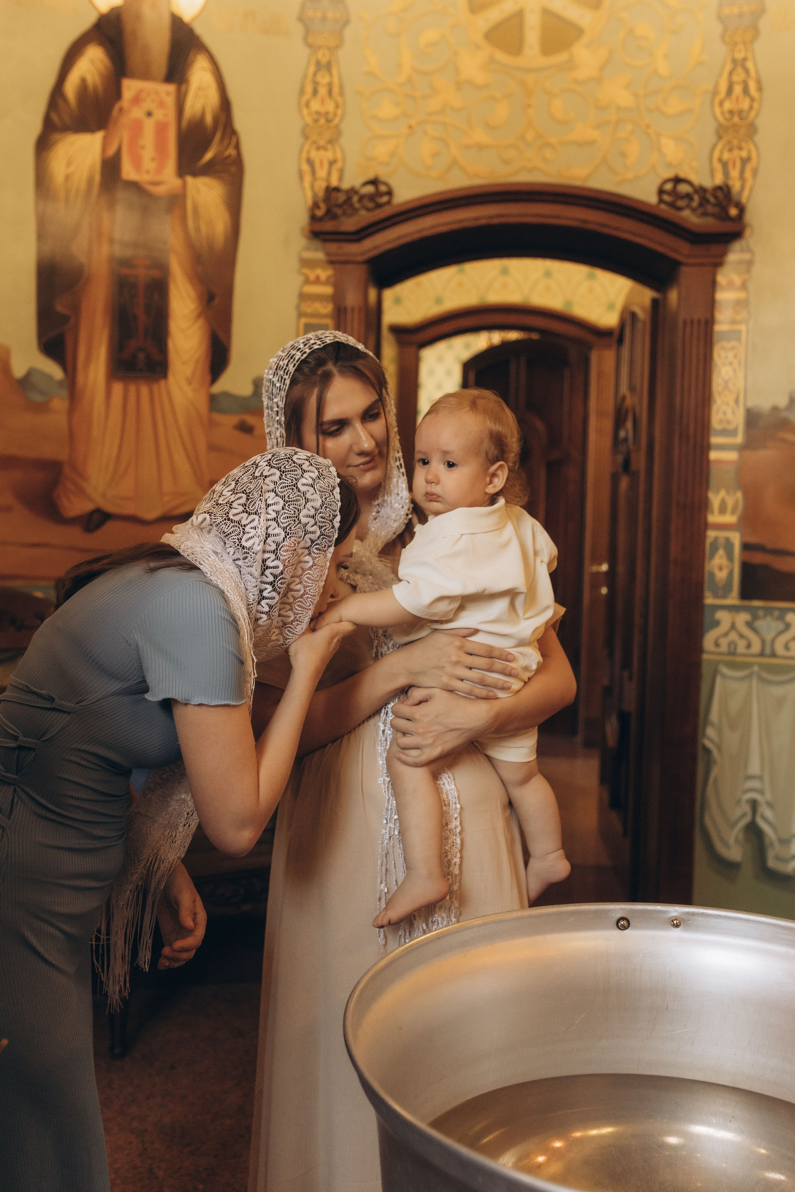 Таинство крещения. Фотограф в Ставрополе Svetlana Matveeva