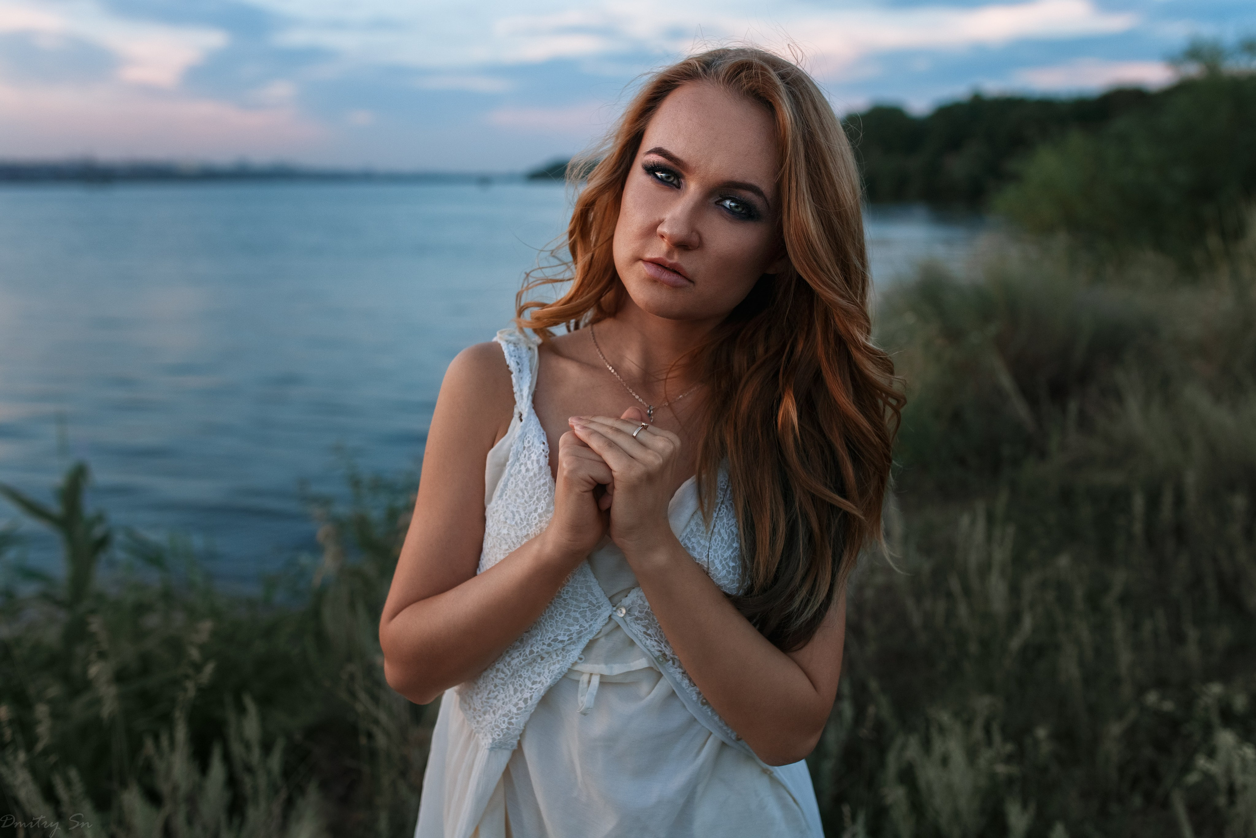 Фотосессия с Кристиной на природе на берегу реки для «себя»