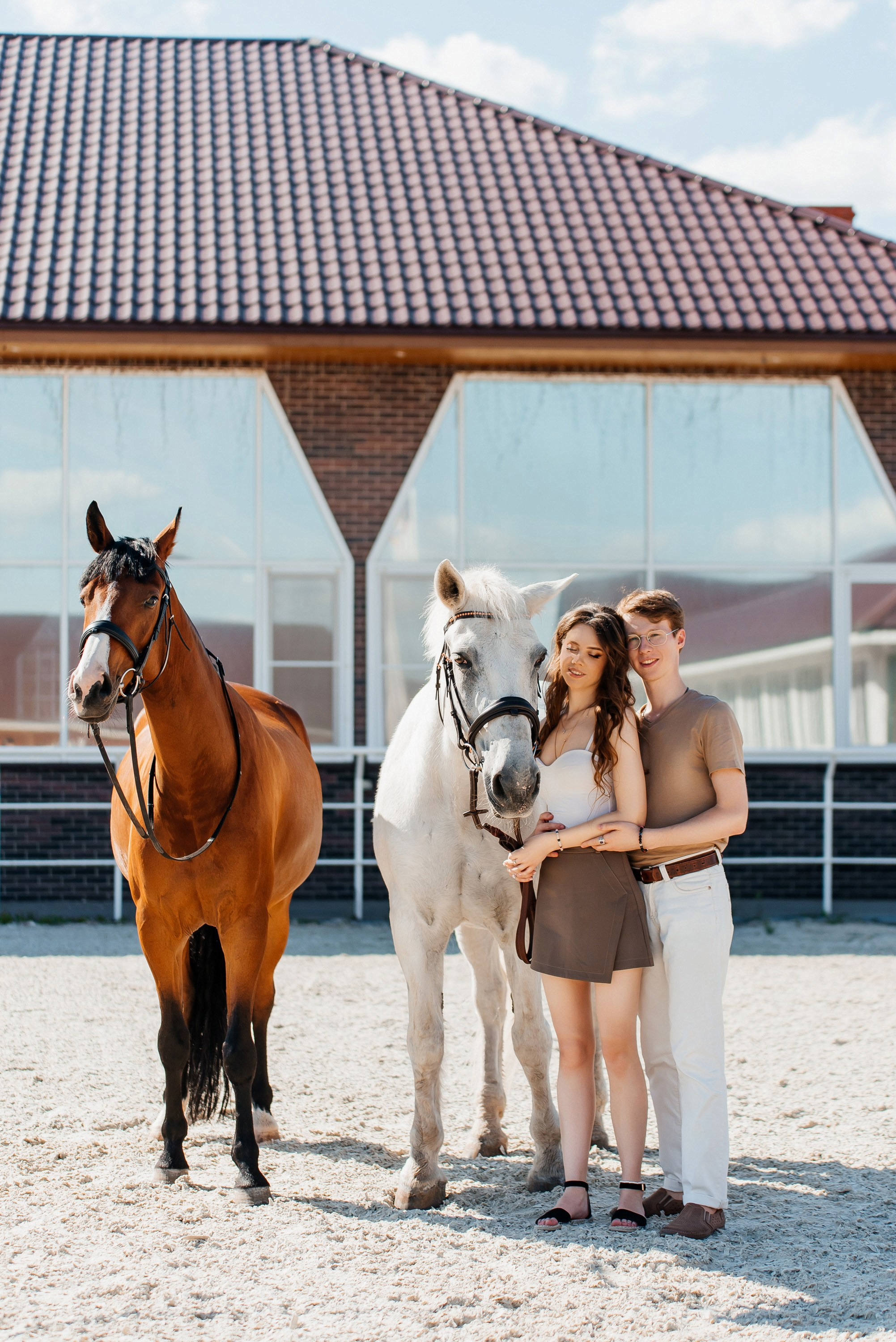 Фотосессии с лошадьми. Фотограф Рязань