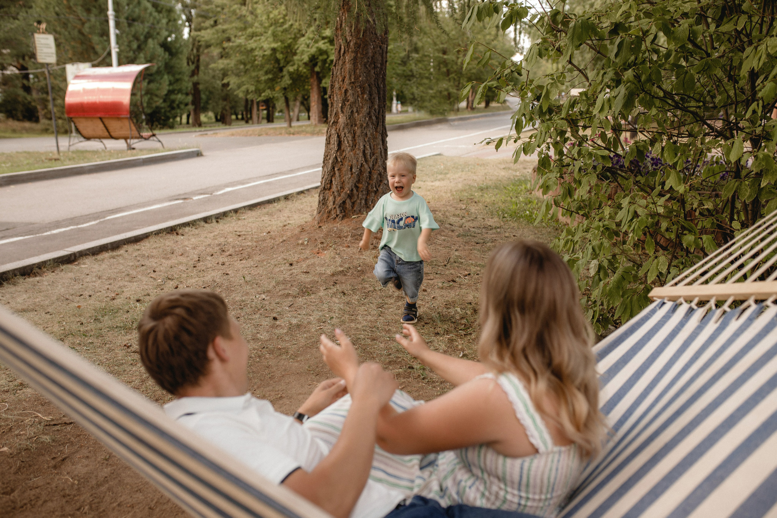 Аня, Ваня и Тимоша. Главная