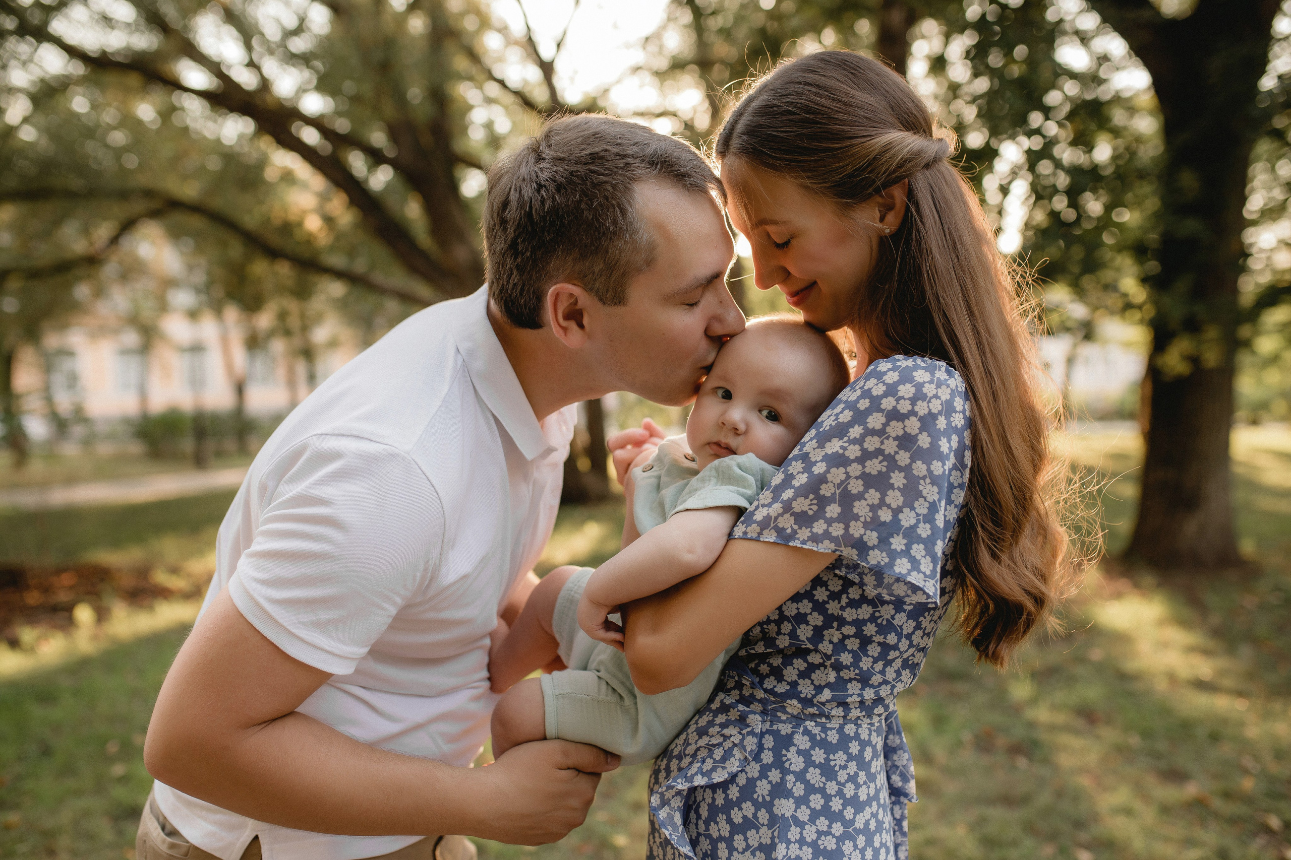 Маша, Дима и Лева. Главная