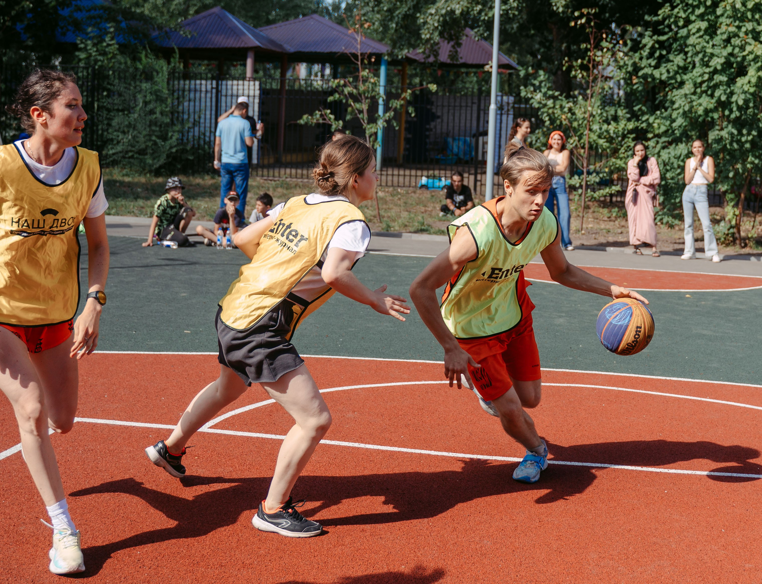 Enter x «Наш двор». Турнир по баскетболу 3×3 / 2023. Саша Копылов, фотограф в Казани