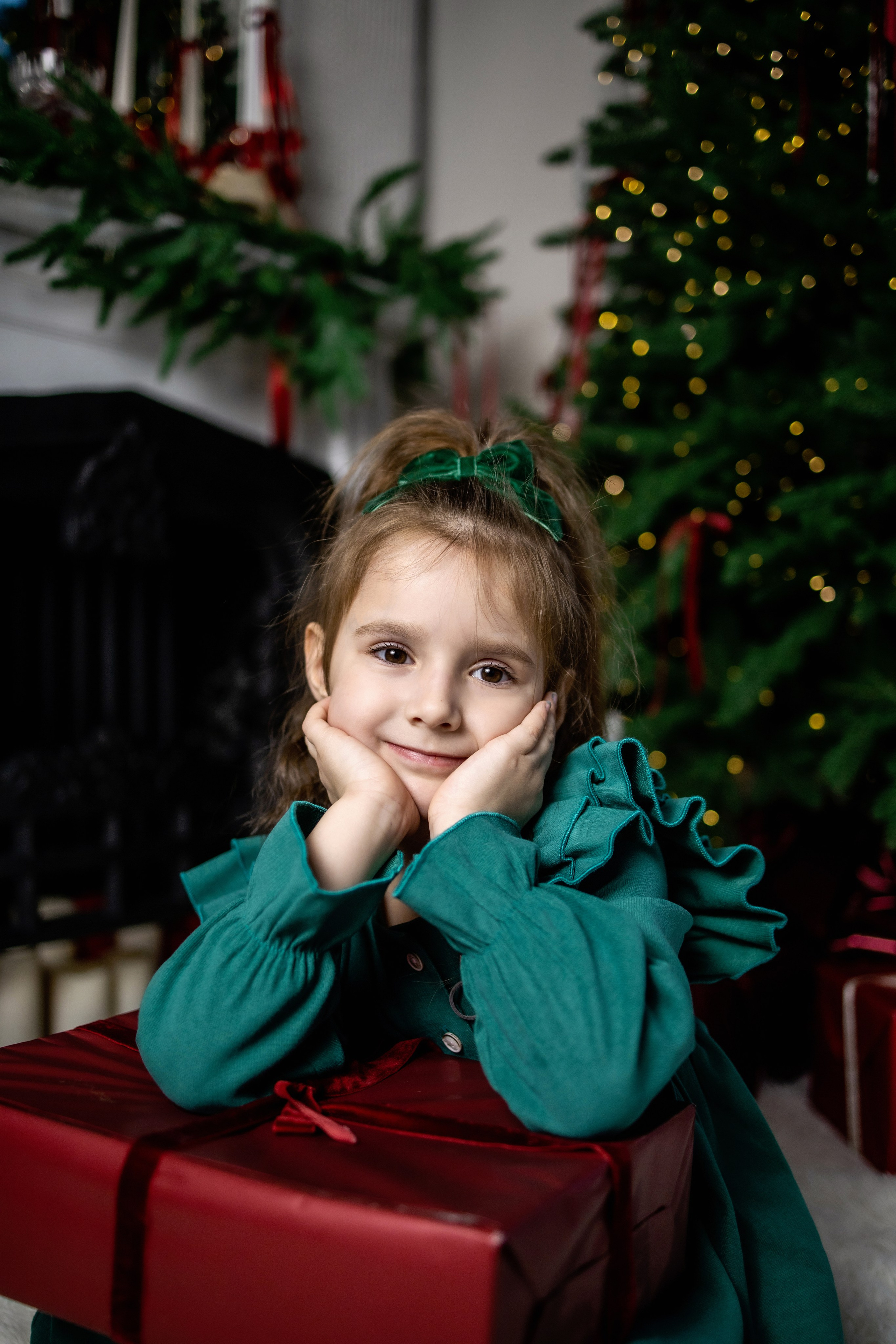 Новогодние съемки. Фотограф Надежда Лукьянова