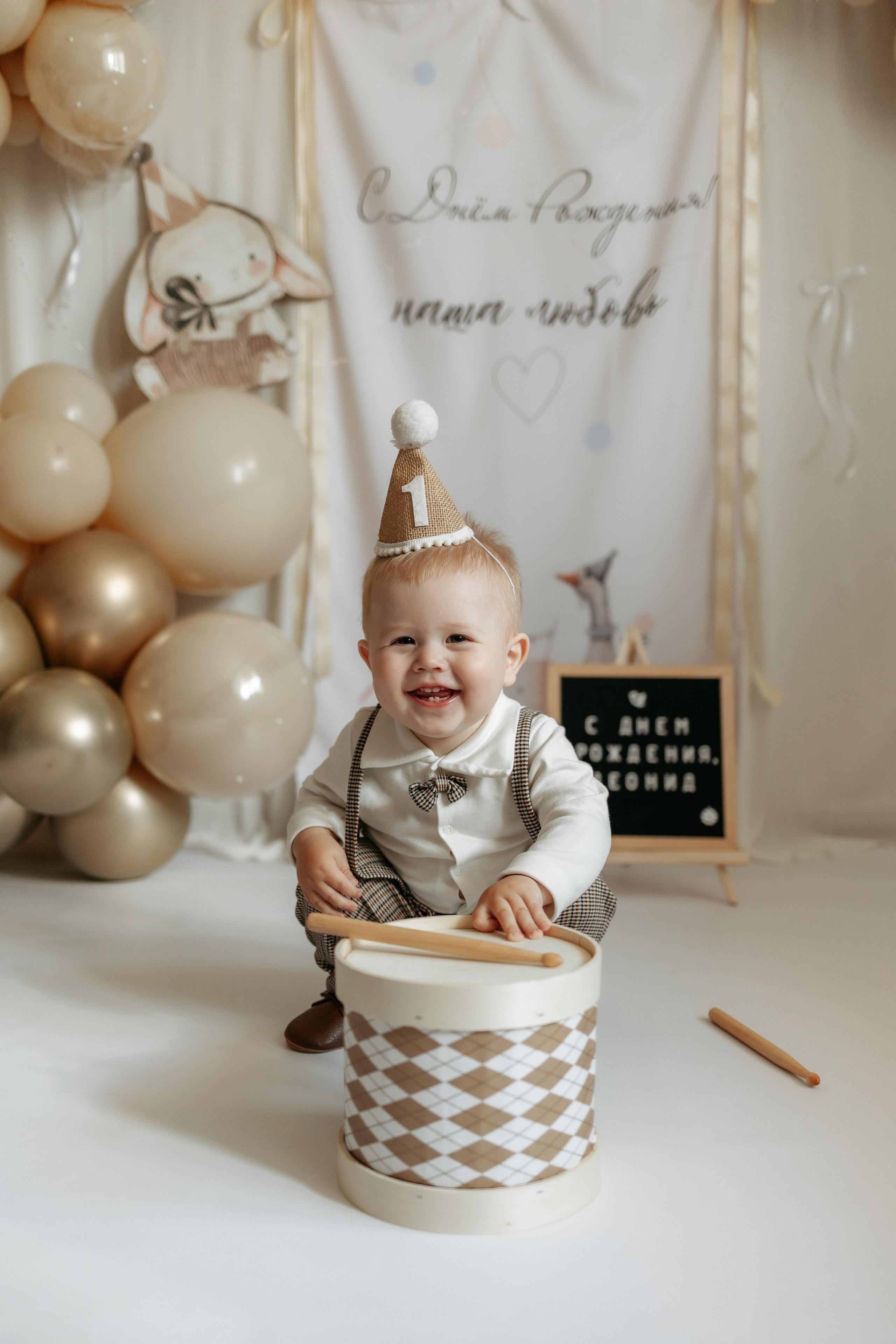 Годики, в моей студии. Фотограф на первый годик, семейный и детский фотограф в Новосибирске