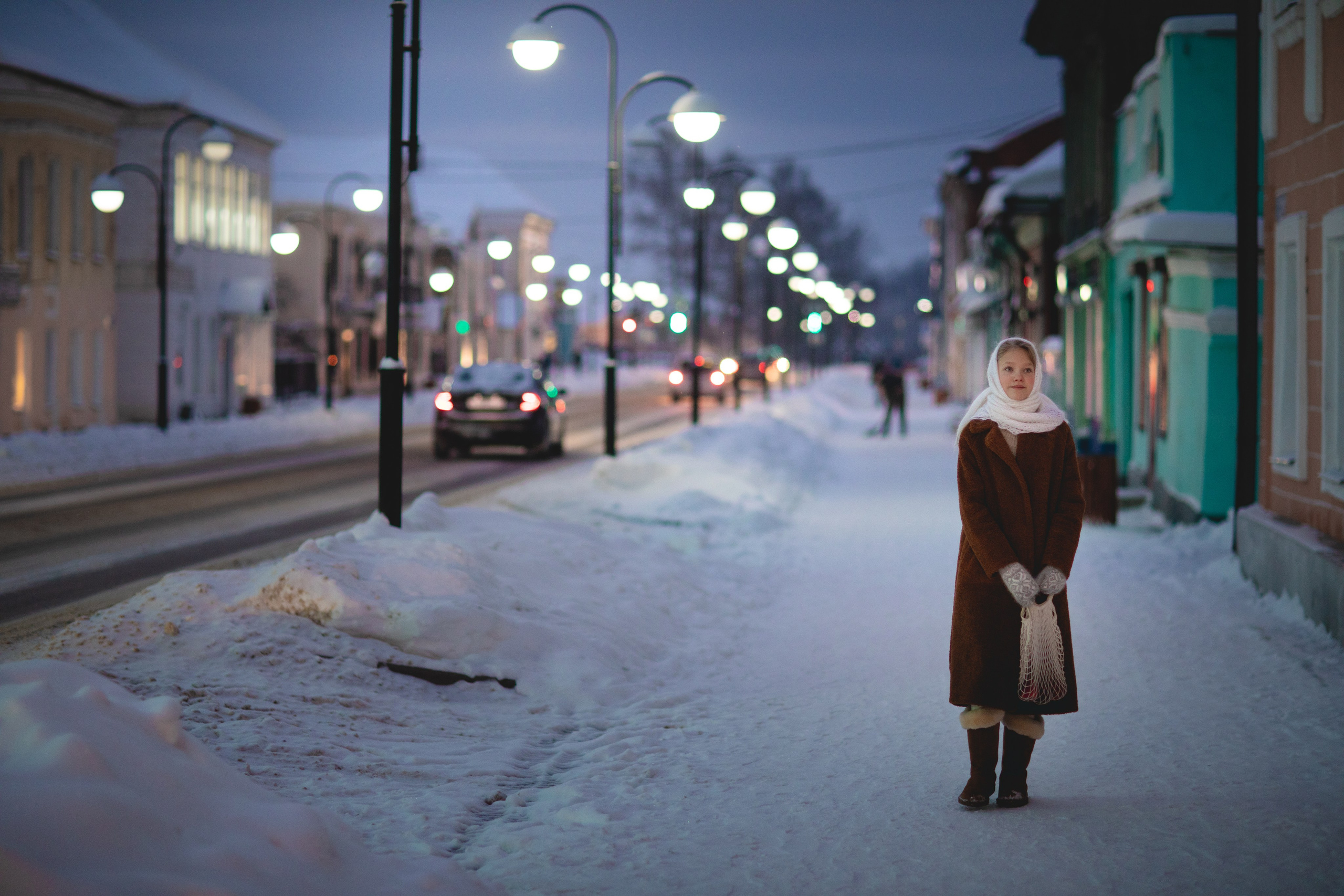 Фототур «Край озер» Зима. Семейный фотограф в Москве Анастасия Гурьянова