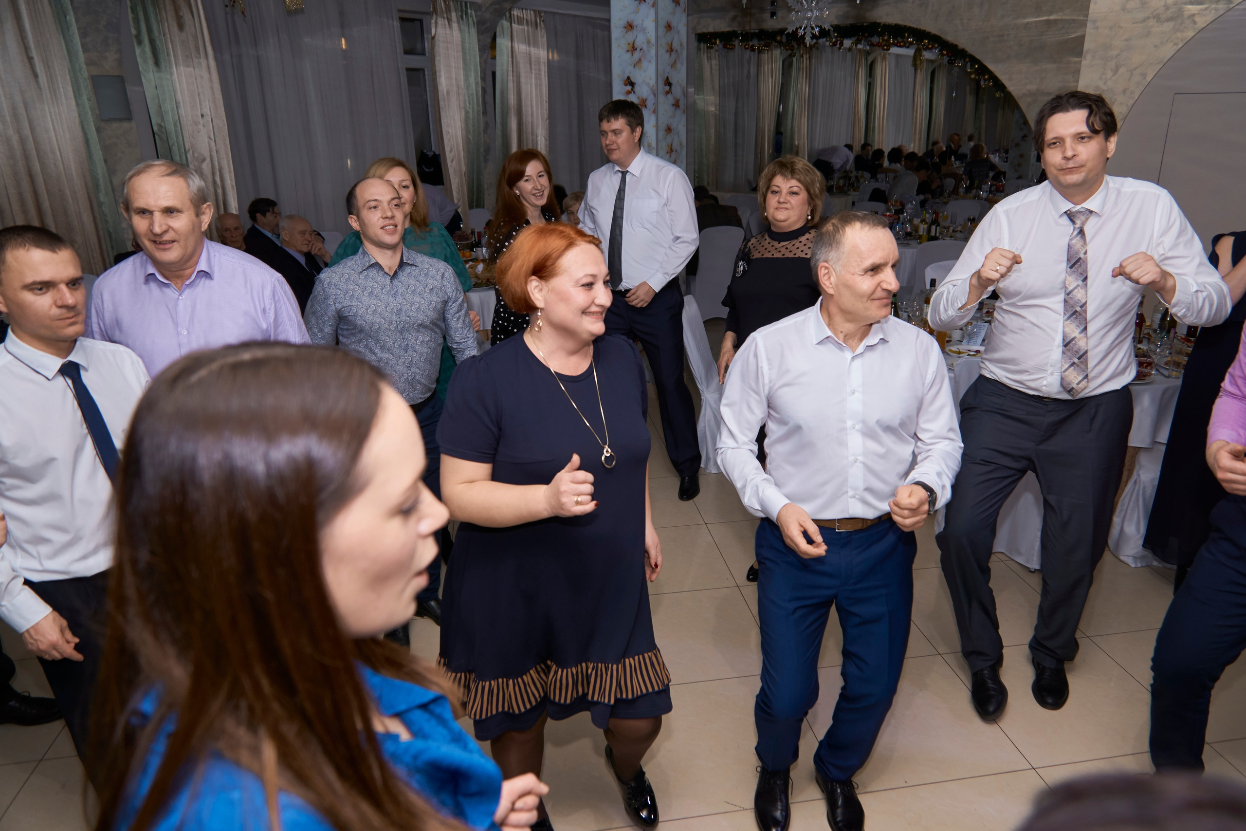 Новогодний корпоратив. Семейный фотограф Владимир Просвиркин. г. Самара