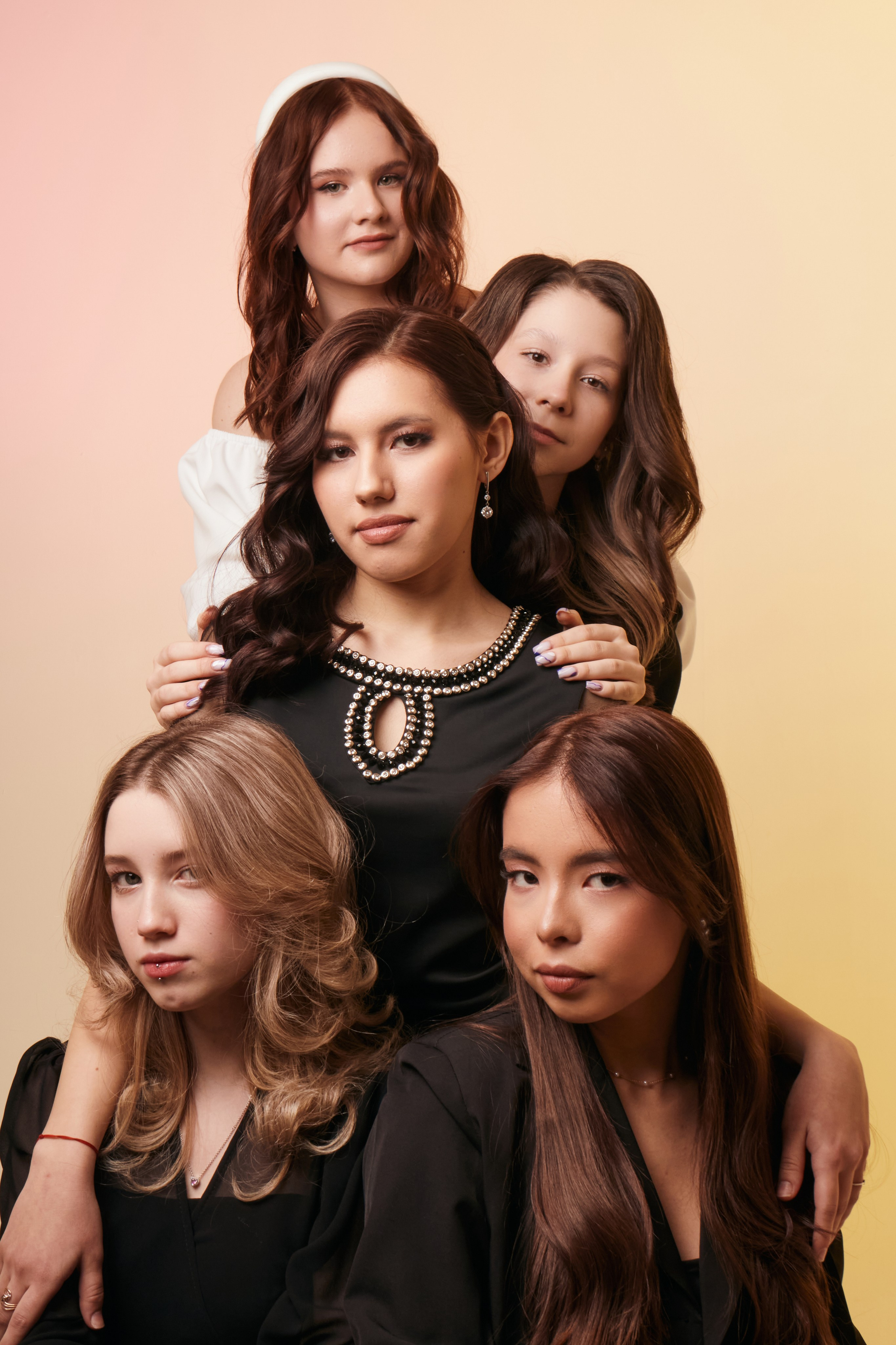 Групповые фото. Школьный, семейный фотограф Салават РБ