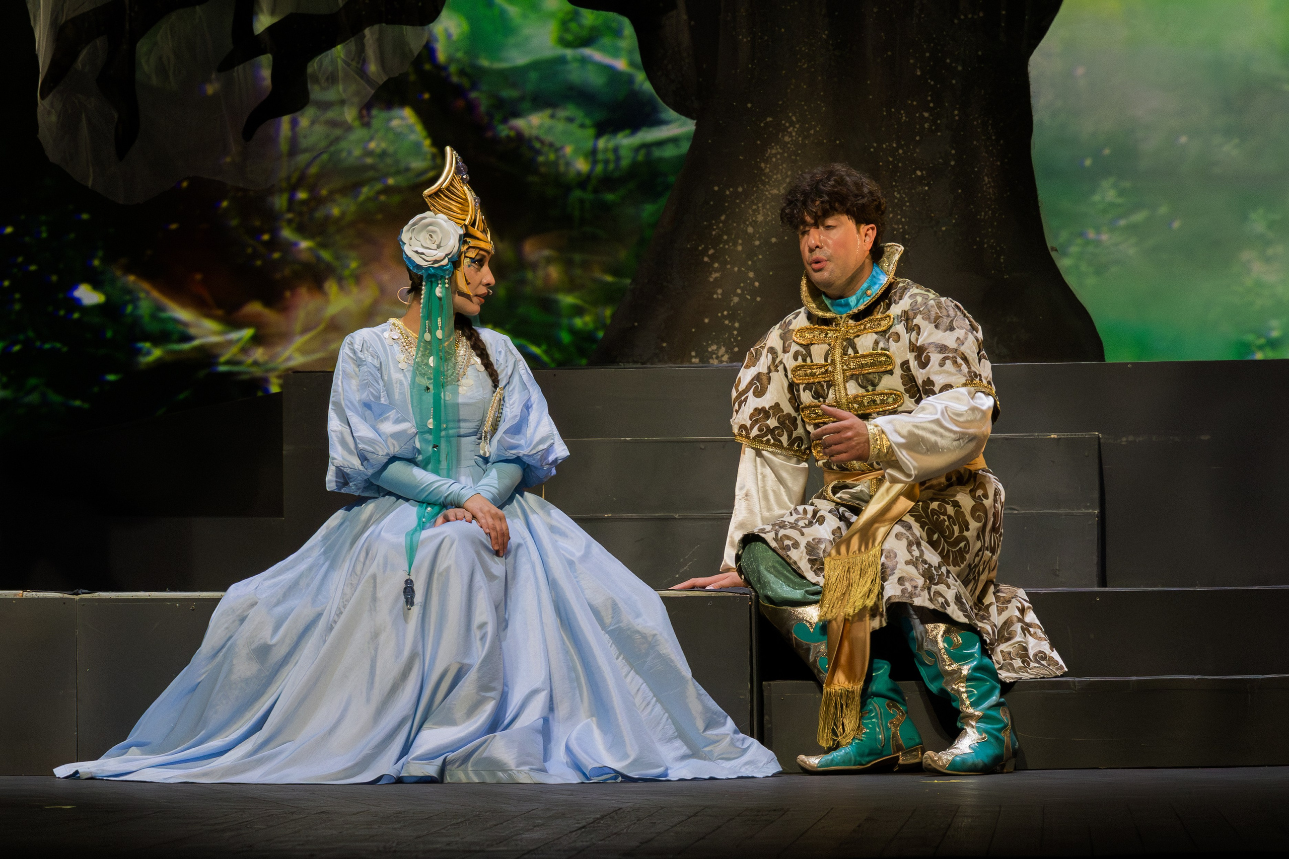 Театр Юного Зрителя «Кощей Бессмертный». Фотограф Марк Файзулин