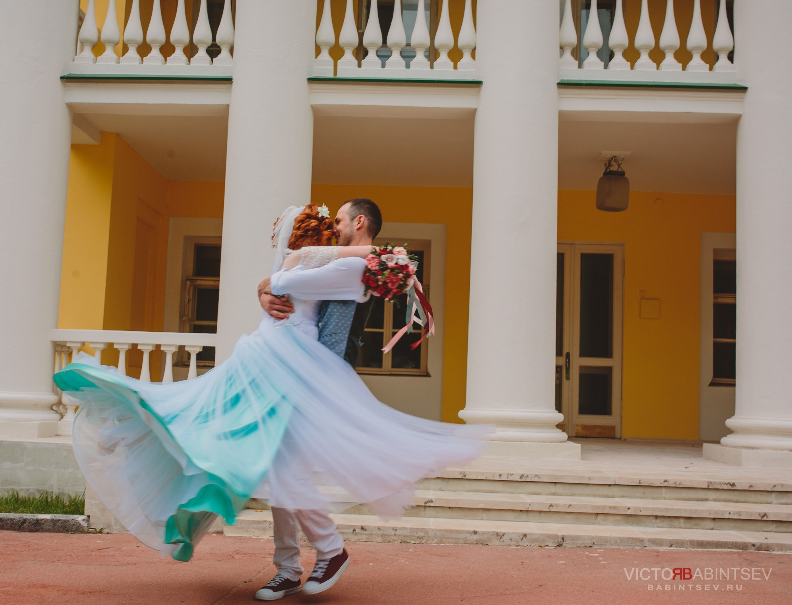 Иван и Елена. Семейный и репортажной фотограф в Красноярске и Москве Виктор Бабинцев