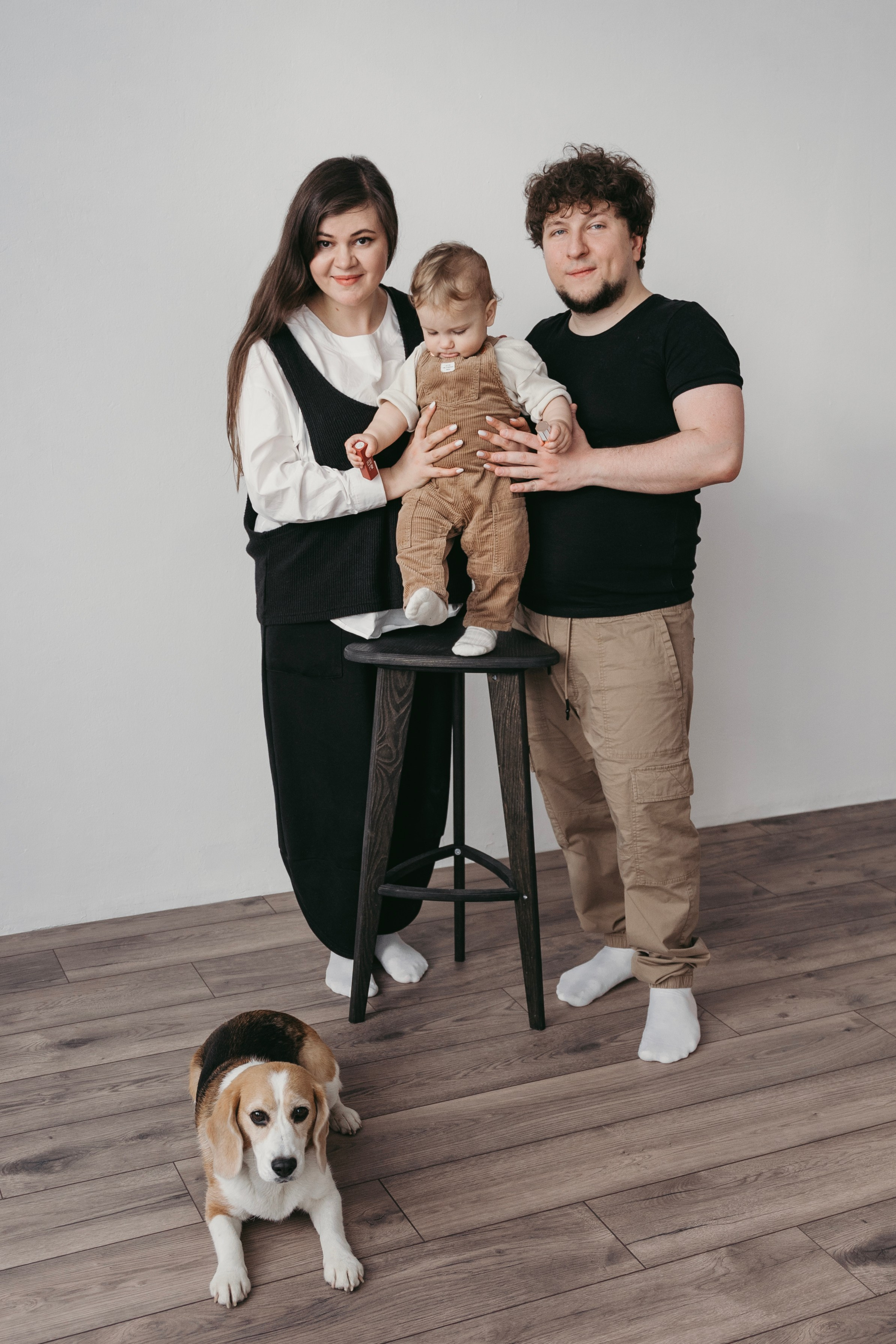 В студии. Фотограф Волгоград Ксения Устинова