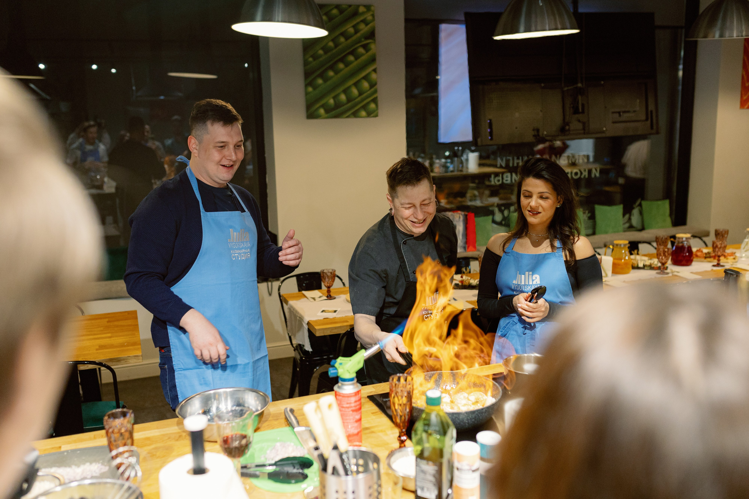 Профессиональная фотосъемка кулинарного мастер-класса. Свадебный фотограф в Москве Мария Крош