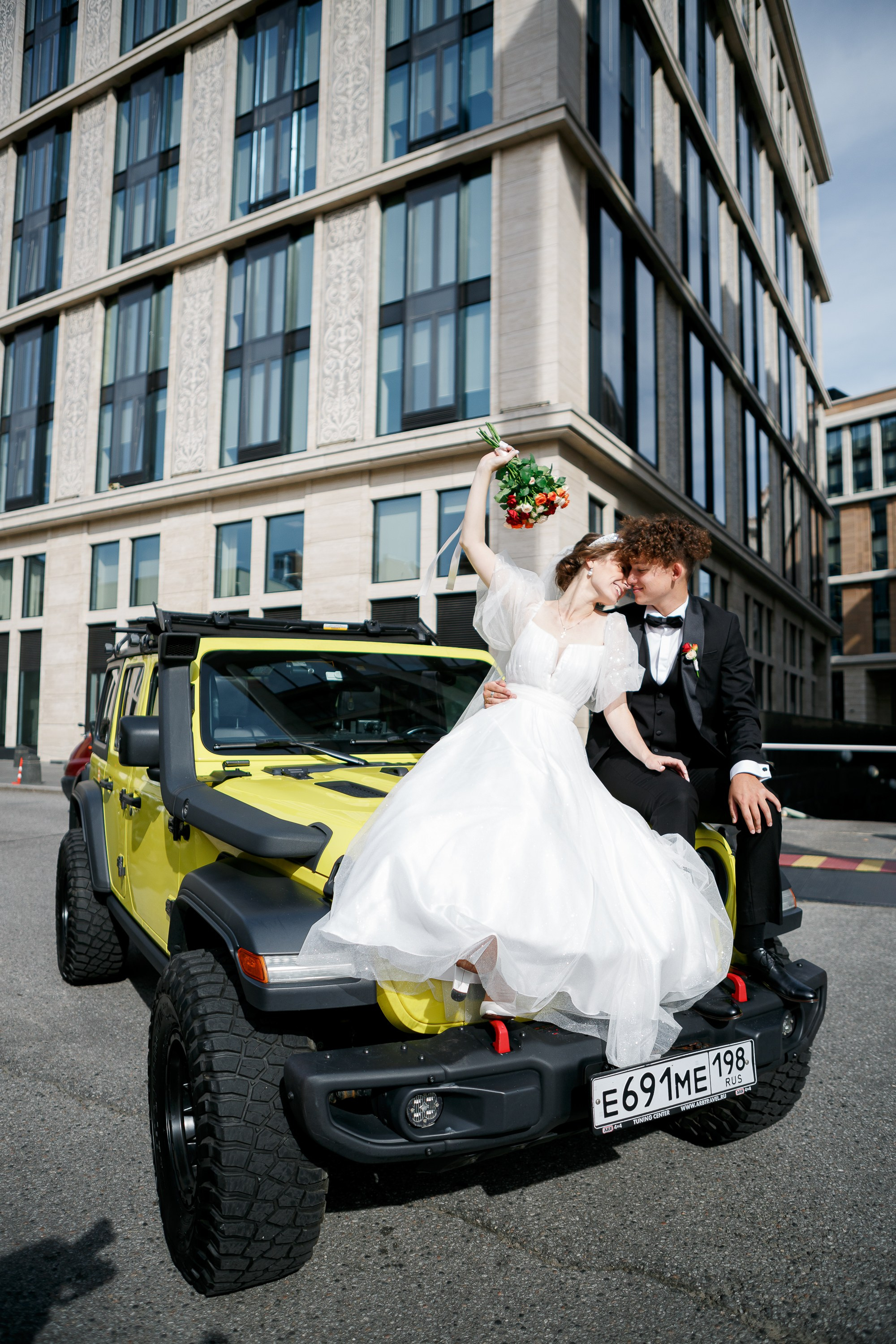 Фотосъемка свадьбы Марка и Юли