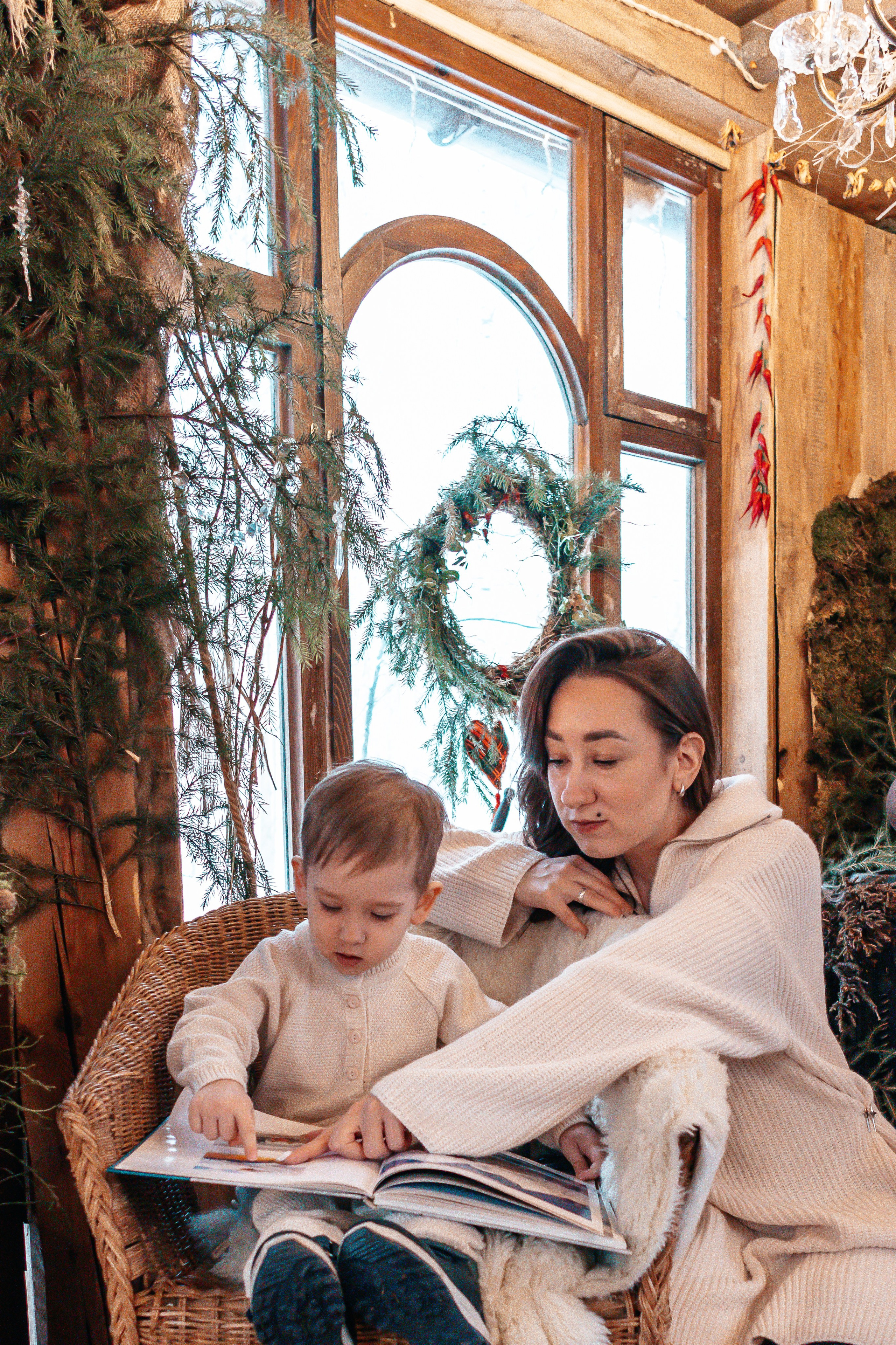 Семейная новогодняя фотосессия, Екатеринбург. Фотограф в Екатеринбурге Пойгина Елена