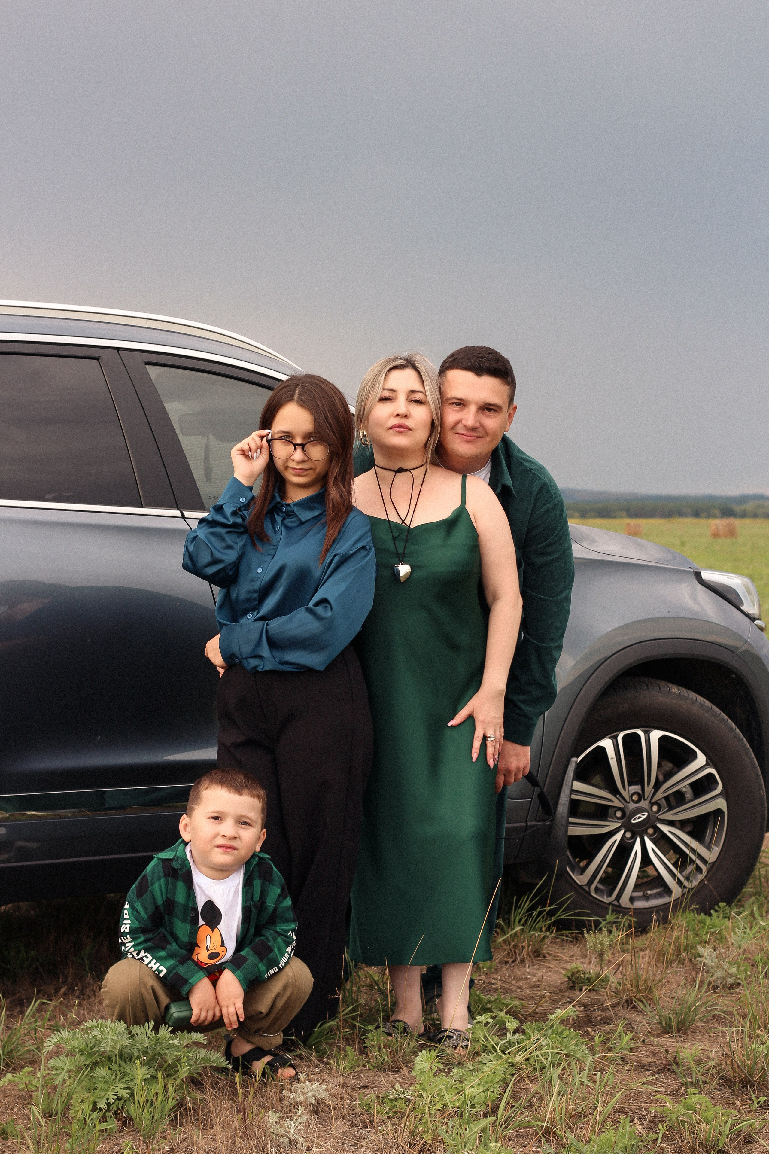 Семья Секретевых. Мания, портретный фотограф в городе Оренбург