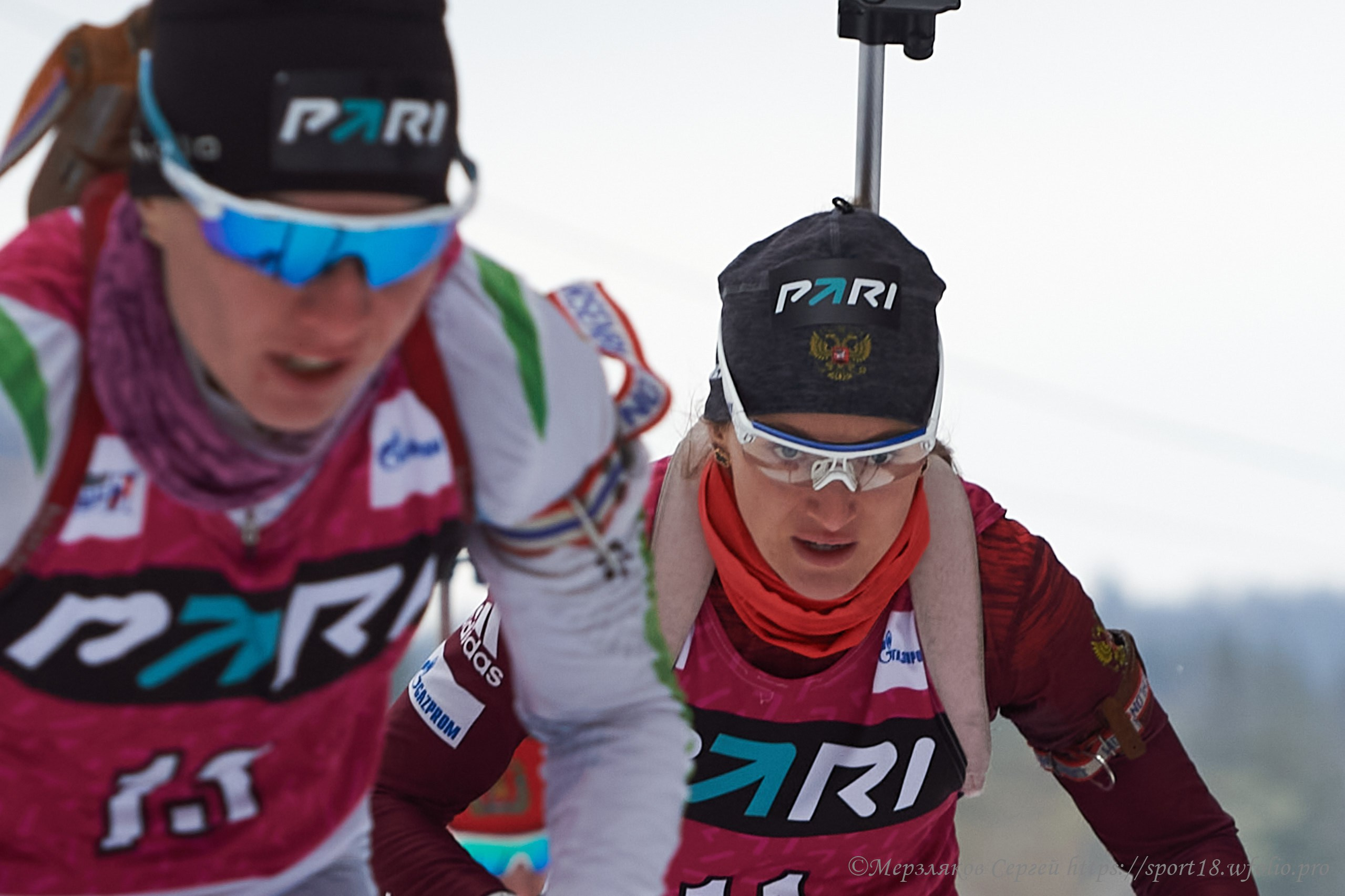 Биатлон. Ижевская винтовка 2023. Спортивный репортажный фотограф в Ижевске Сергей Мерзляков