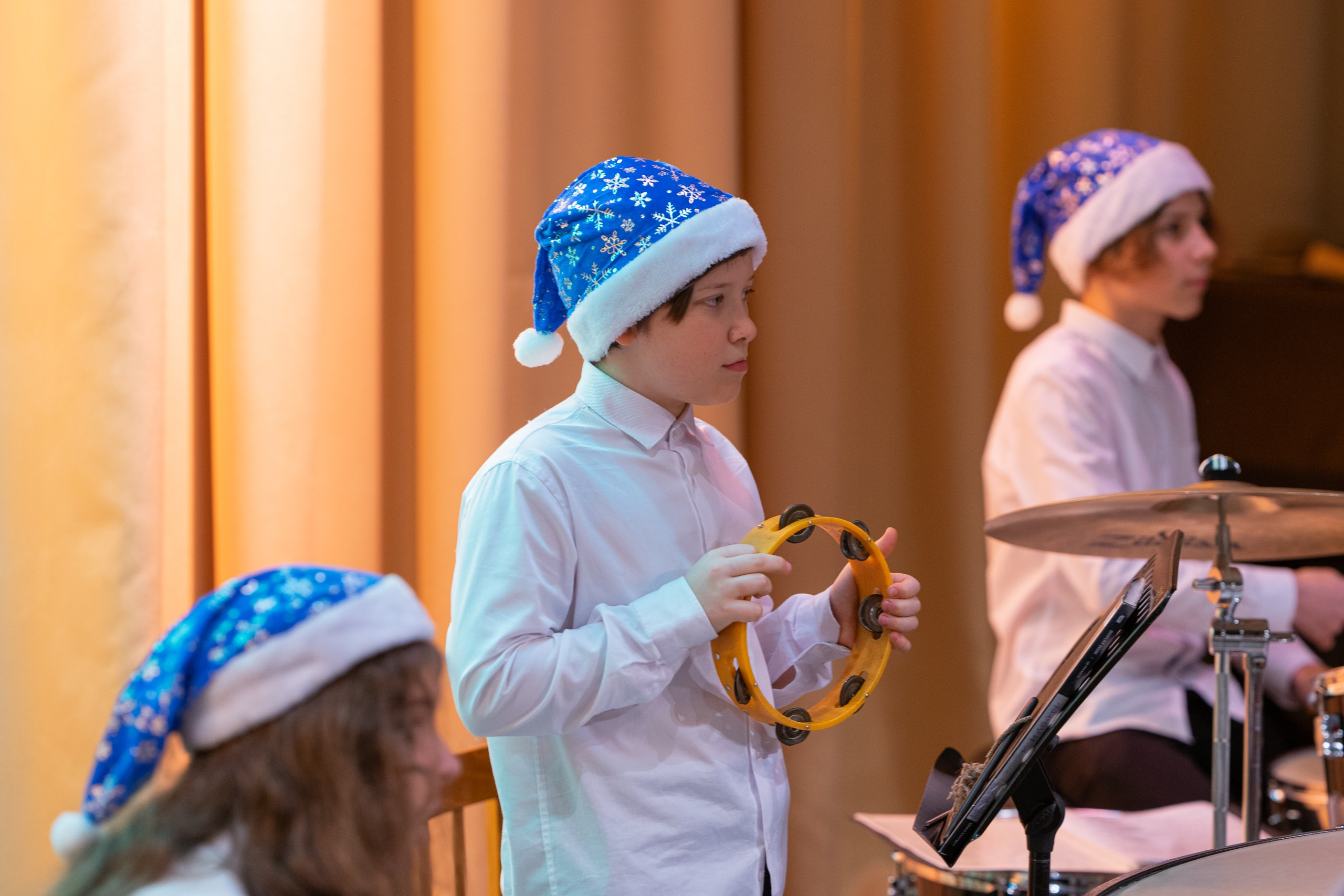 Духовой оркестр ЦГИ. Фотограф Владимир Коровяковский