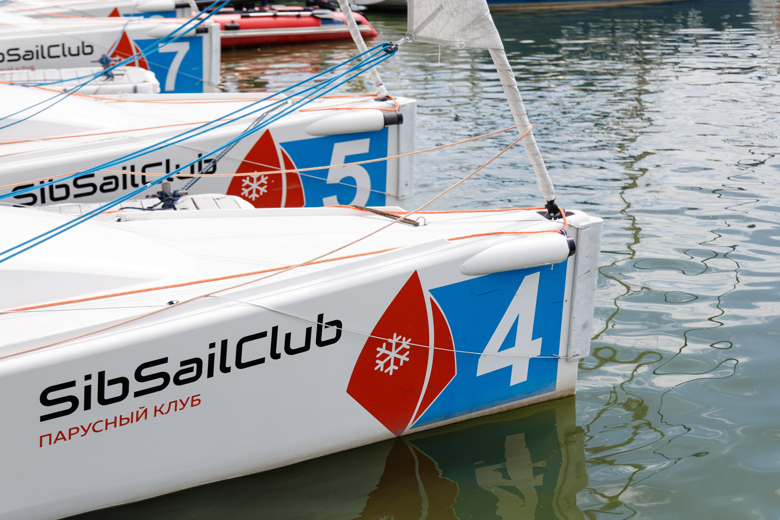 Водные прогулки. Серия 54