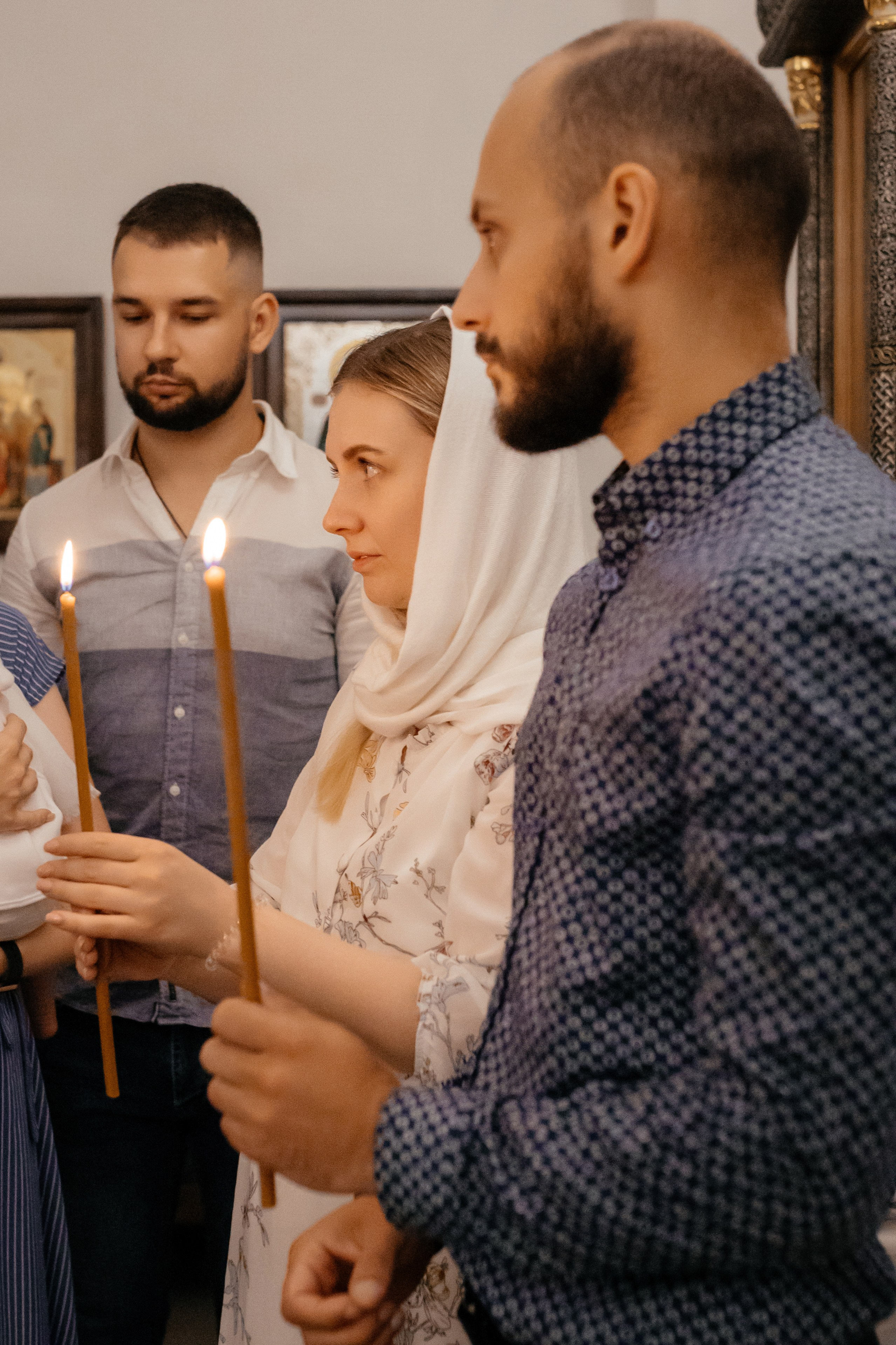 Фотограф на крещение Москва, Белочкина Марина