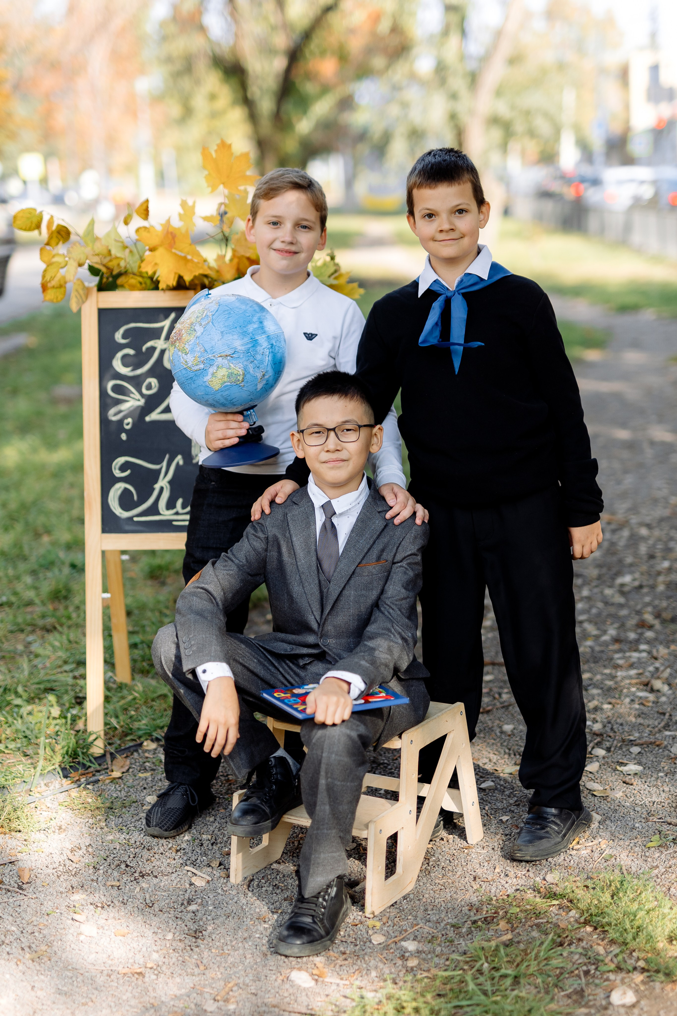 Начальная школа. Фотограф в Саратове Мария Буршина