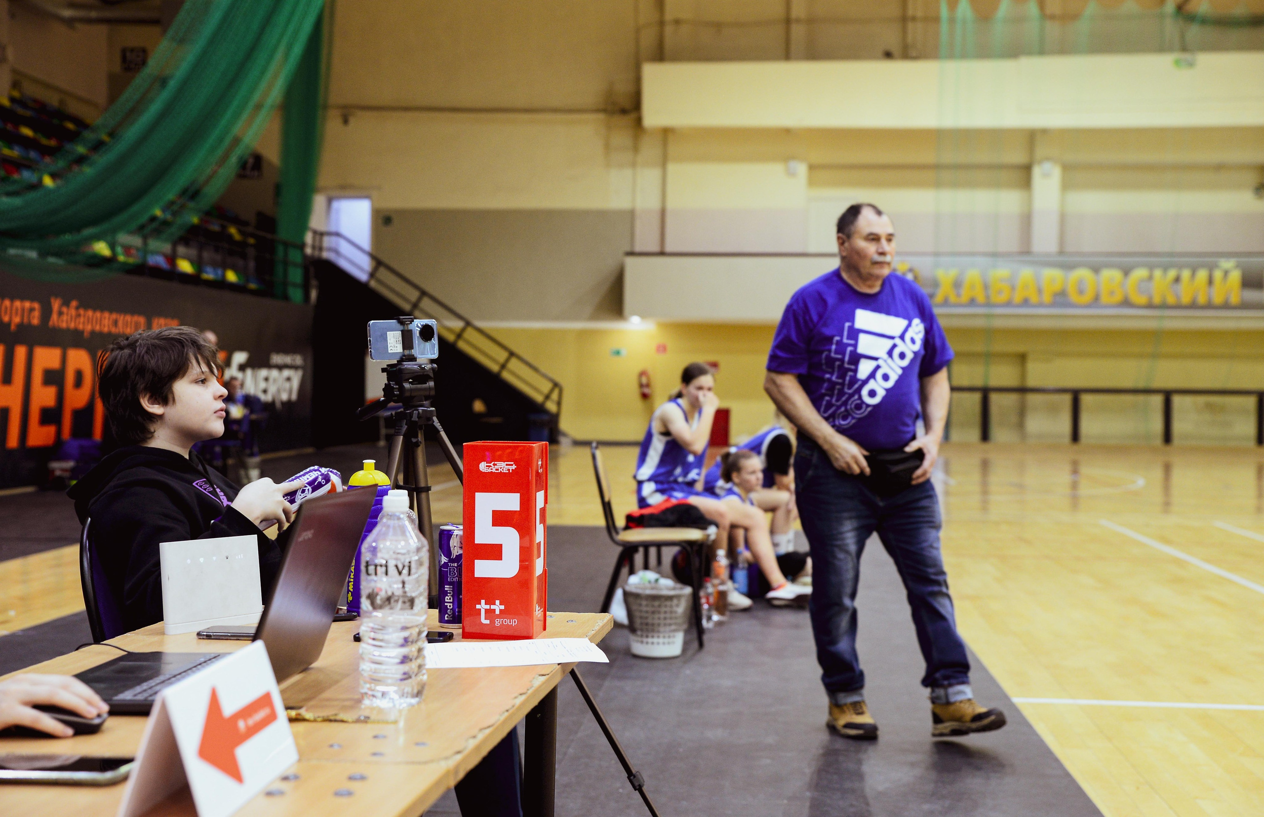 Баскетбол. Алиса Томшина — Фотограф / Видеограф