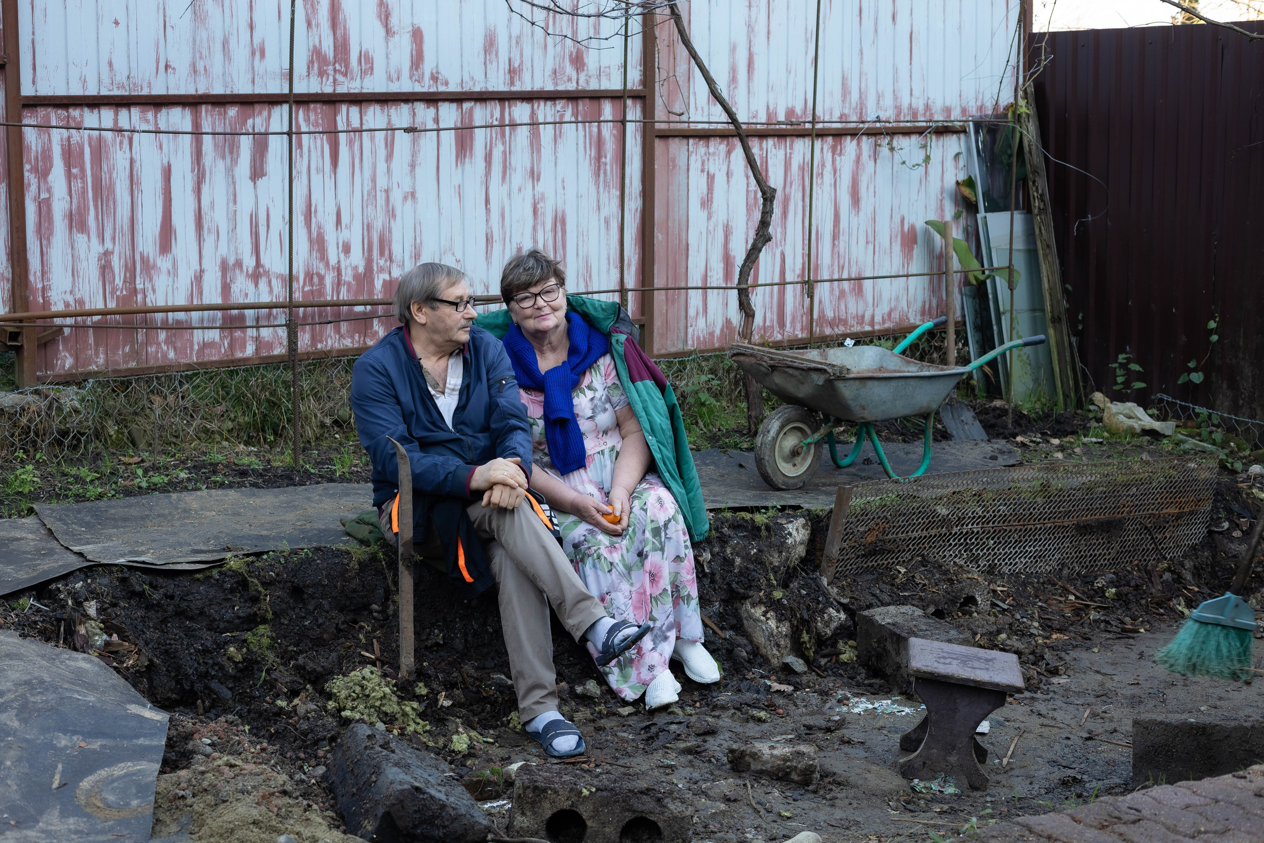 В гостях у Жени и Любы. Фотограф в Сочи