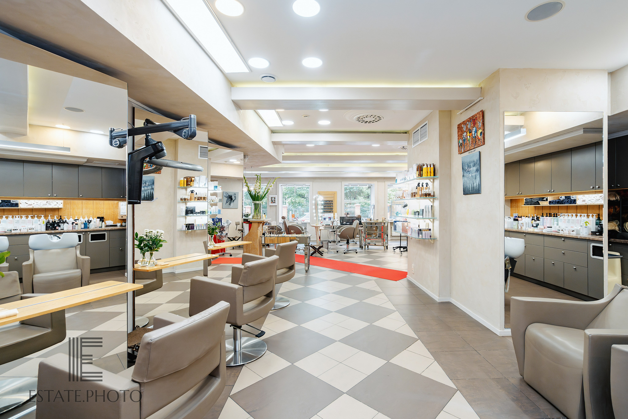 Салоны Красоты. Интерьерный фотограф Москва Татьяна Казакова