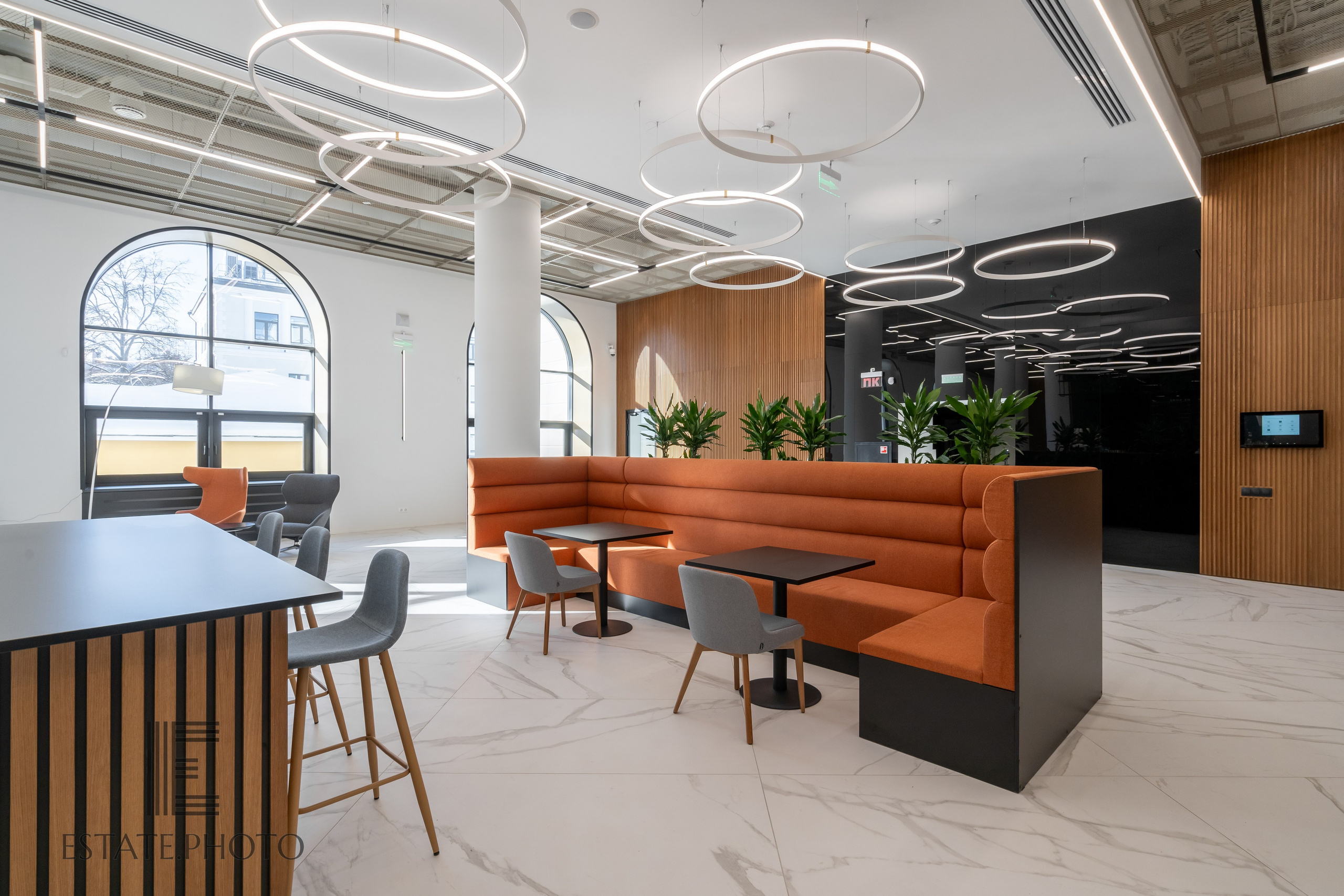 Кафе и рестораны. Интерьерный фотограф Москва Татьяна Казакова