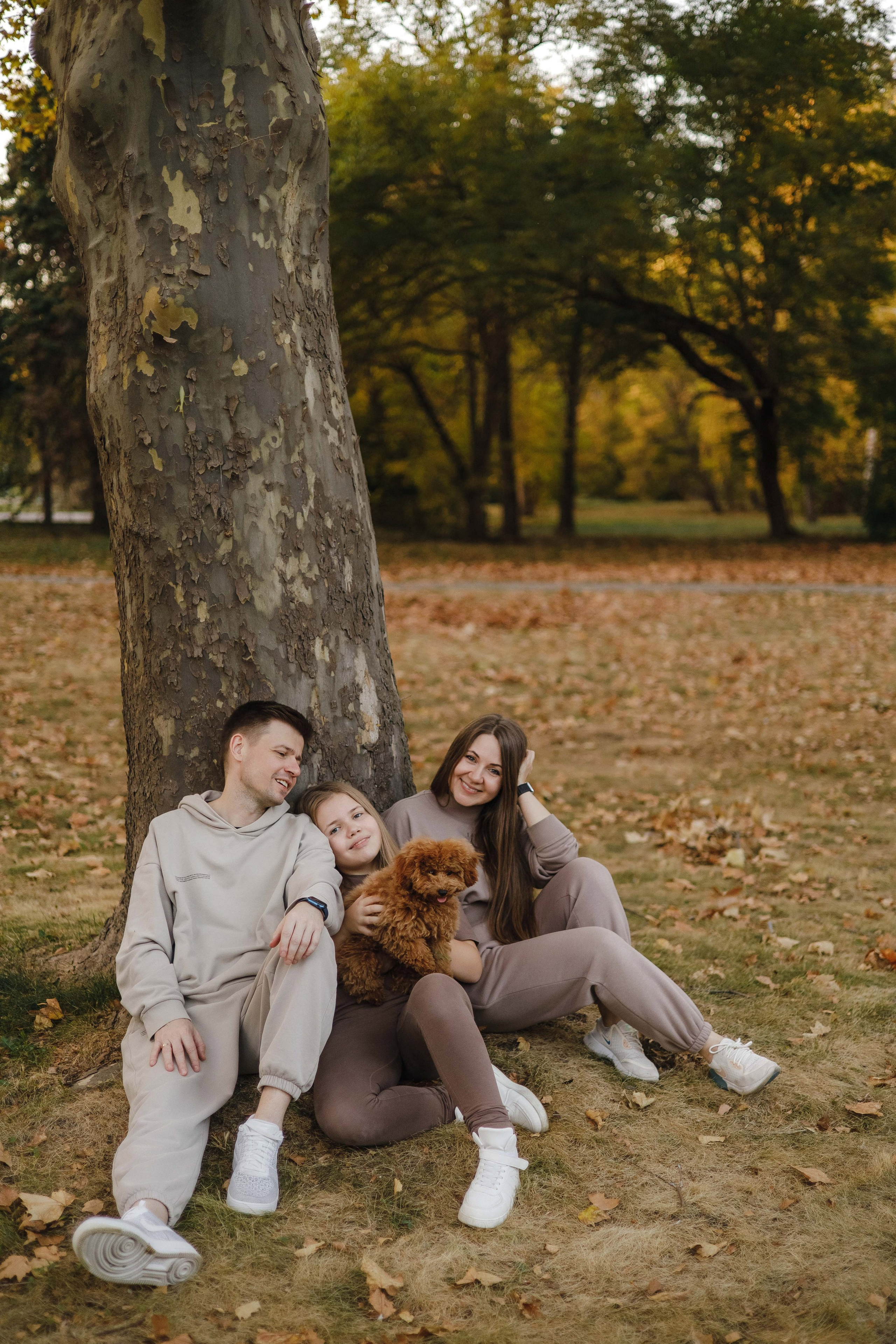 Аня, Рома, Маша. Фотограф Андрей Баксов