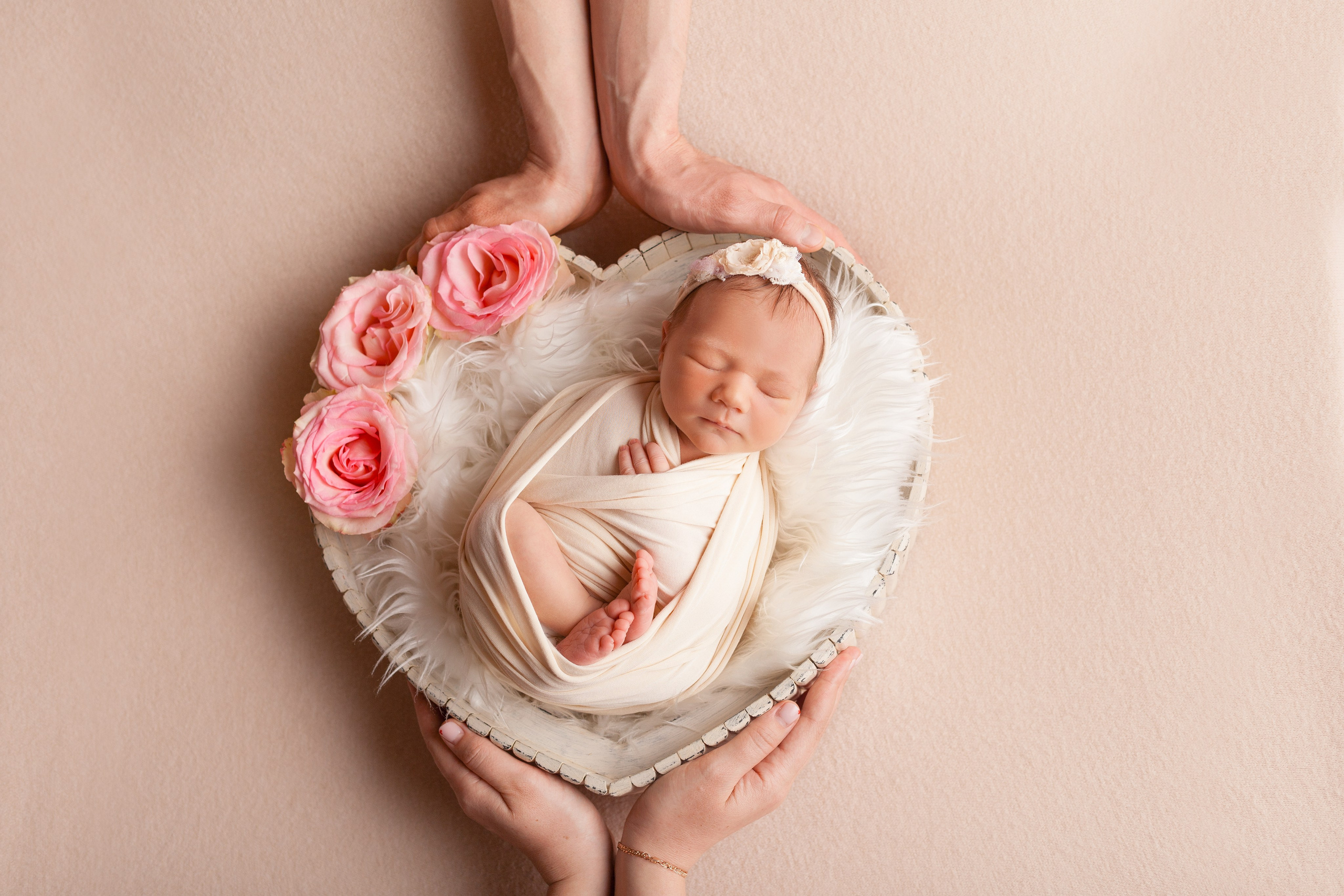 Newborn. Фотограф новорождённых в Самаре