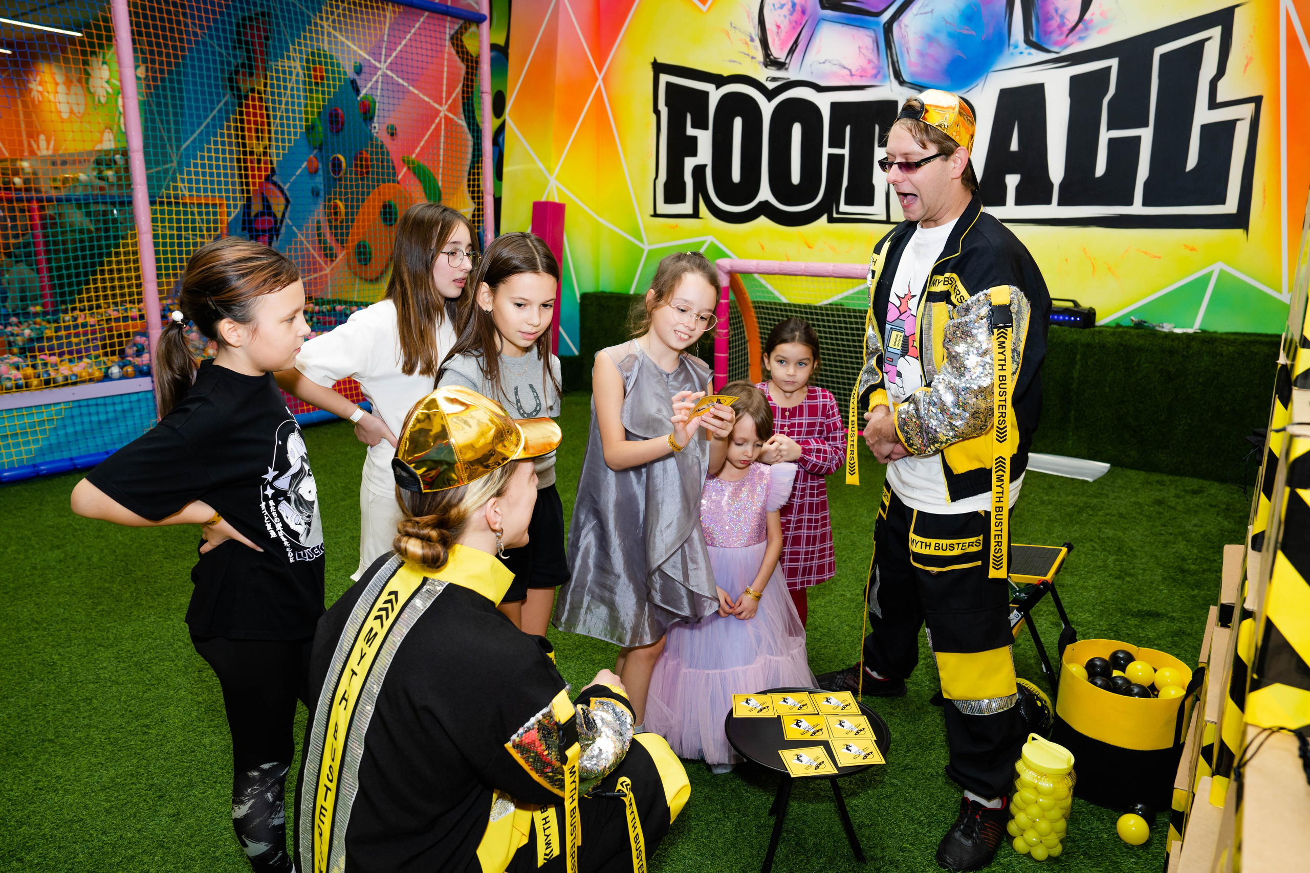 «Разрушители мифов». Крамер Юлиана детский и семейный фотограф