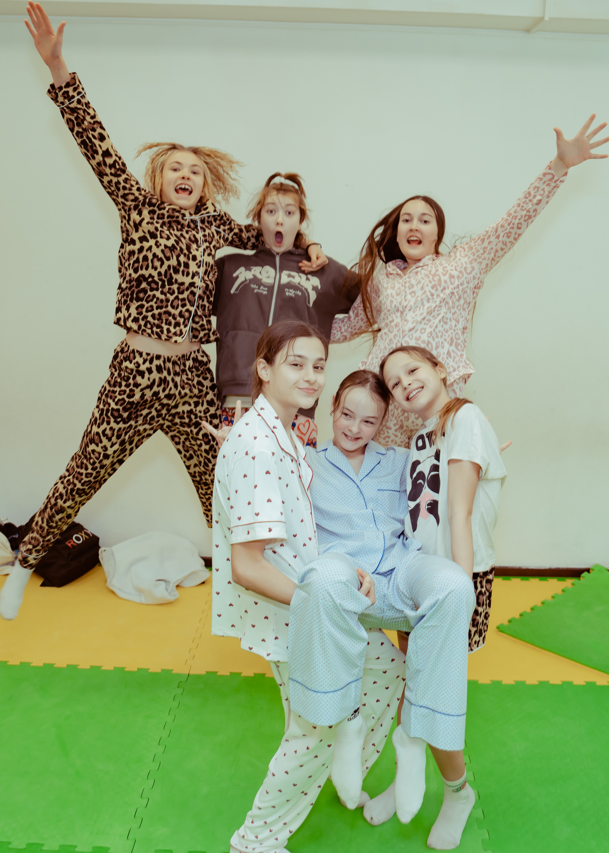 «Пижамная вечеринка». Крамер Юлиана детский и семейный фотограф