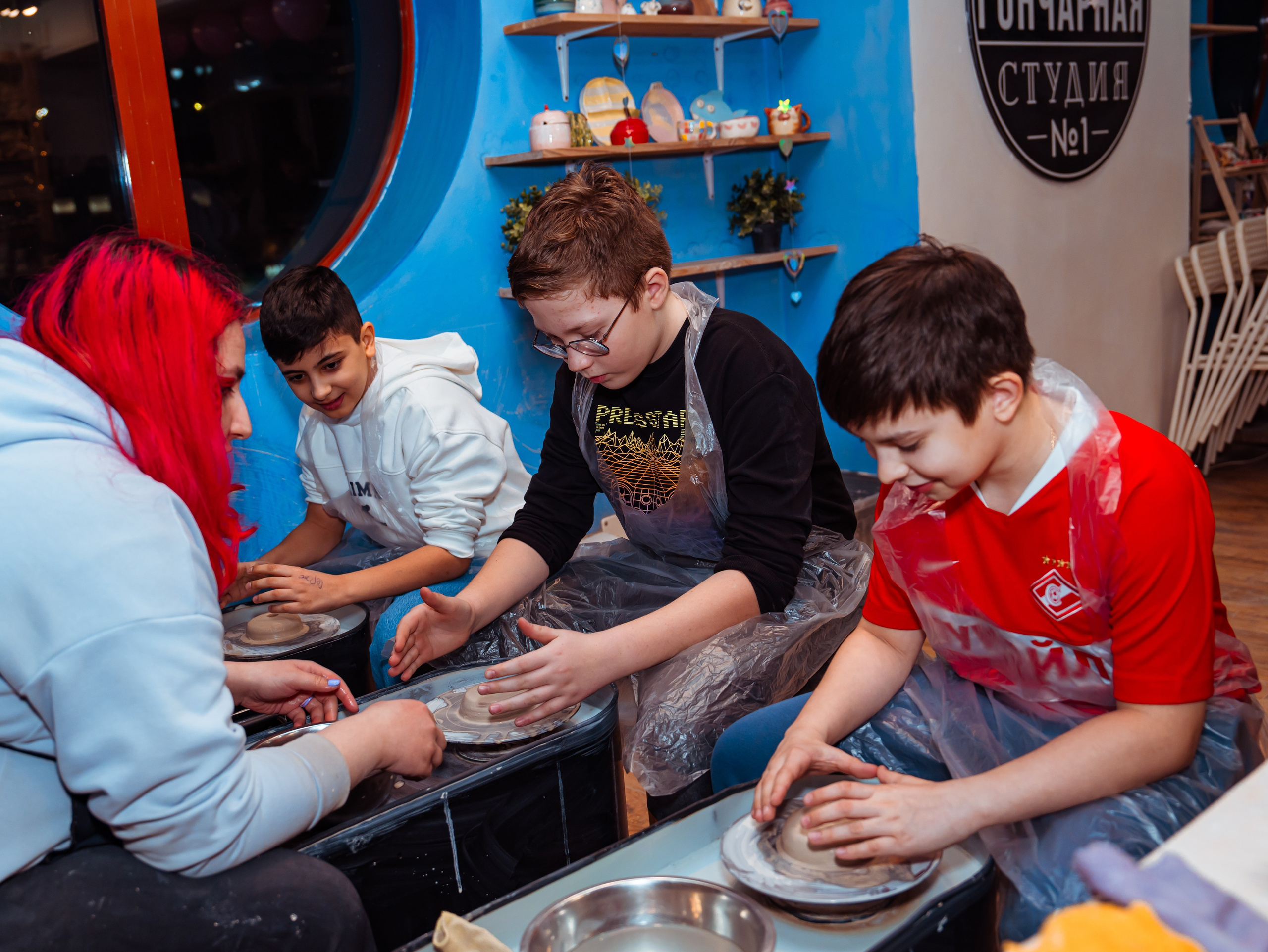 Гончарная. Крамер Юлиана детский и семейный фотограф