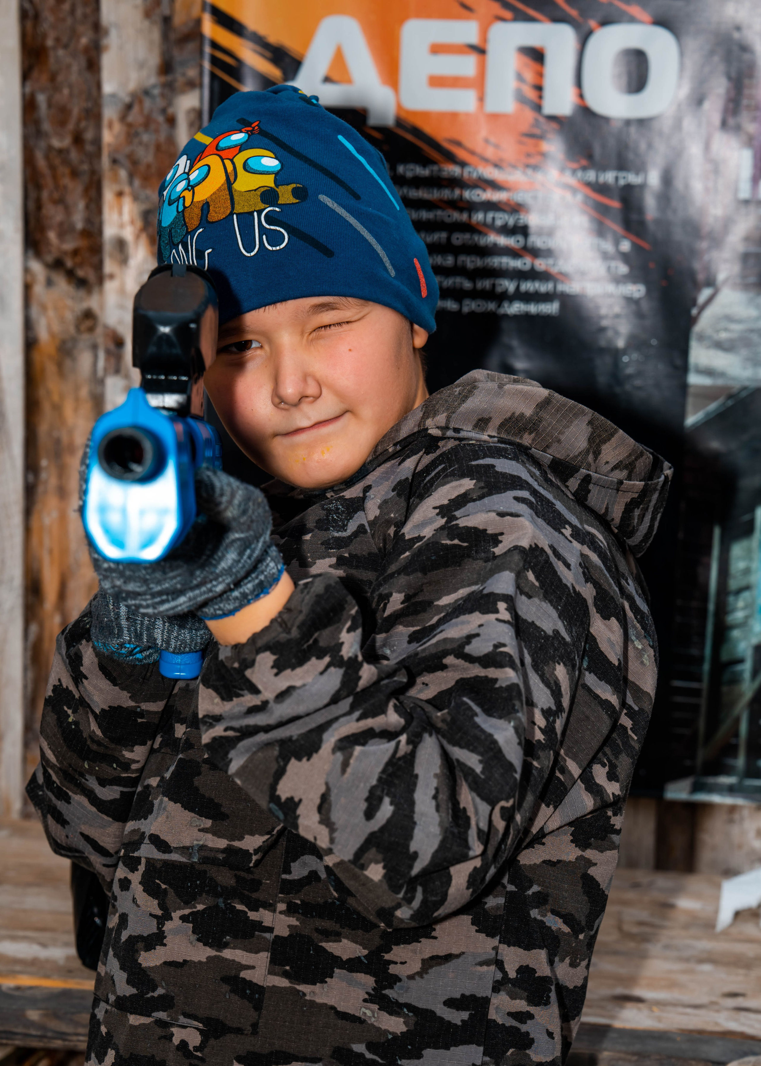 Пейнтбол. Крамер Юлиана детский и семейный фотограф