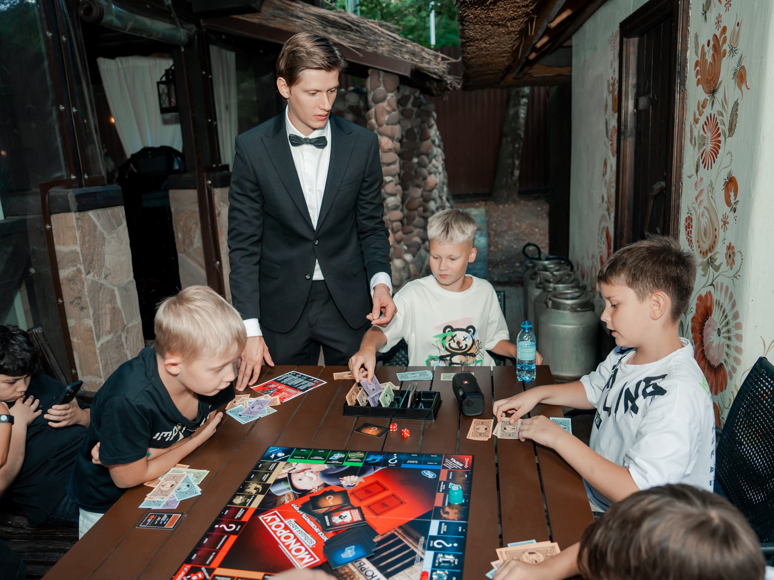 Настольные игры в Мафию. Крамер Юлиана детский и семейный фотограф