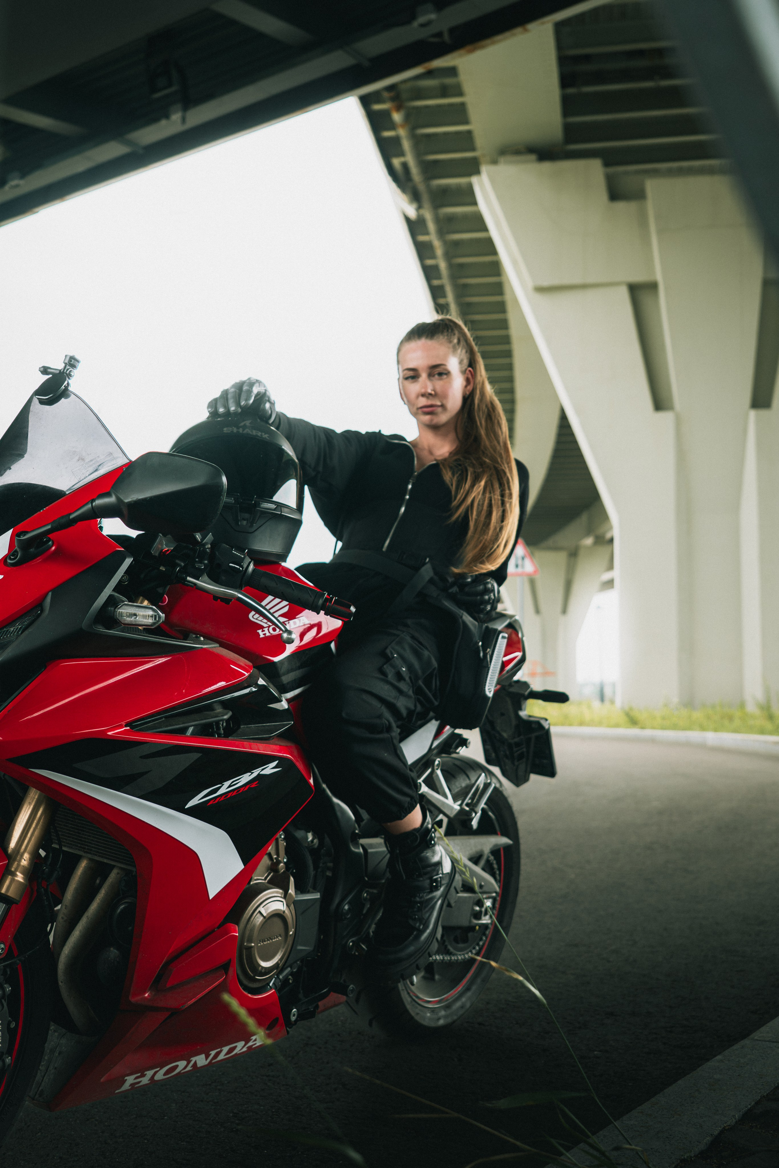 HONDA 400r. Valya Fleks