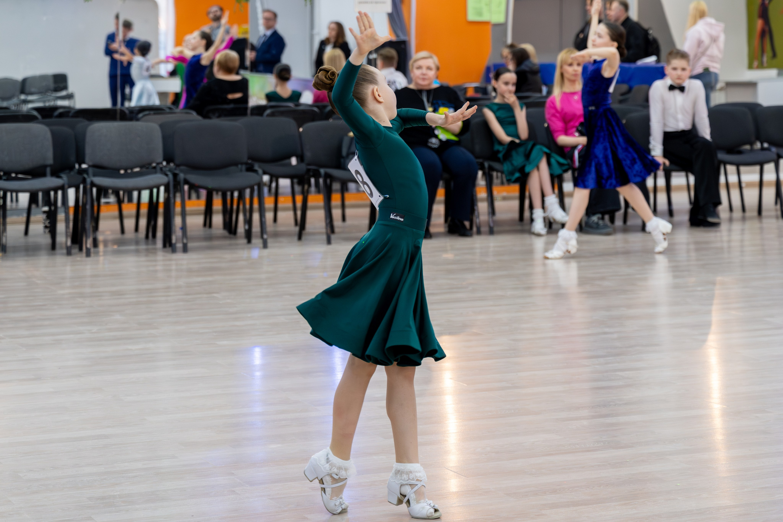 Турнир 29 марта 2026. КонТакт — спортивные бальные танцы в Москве