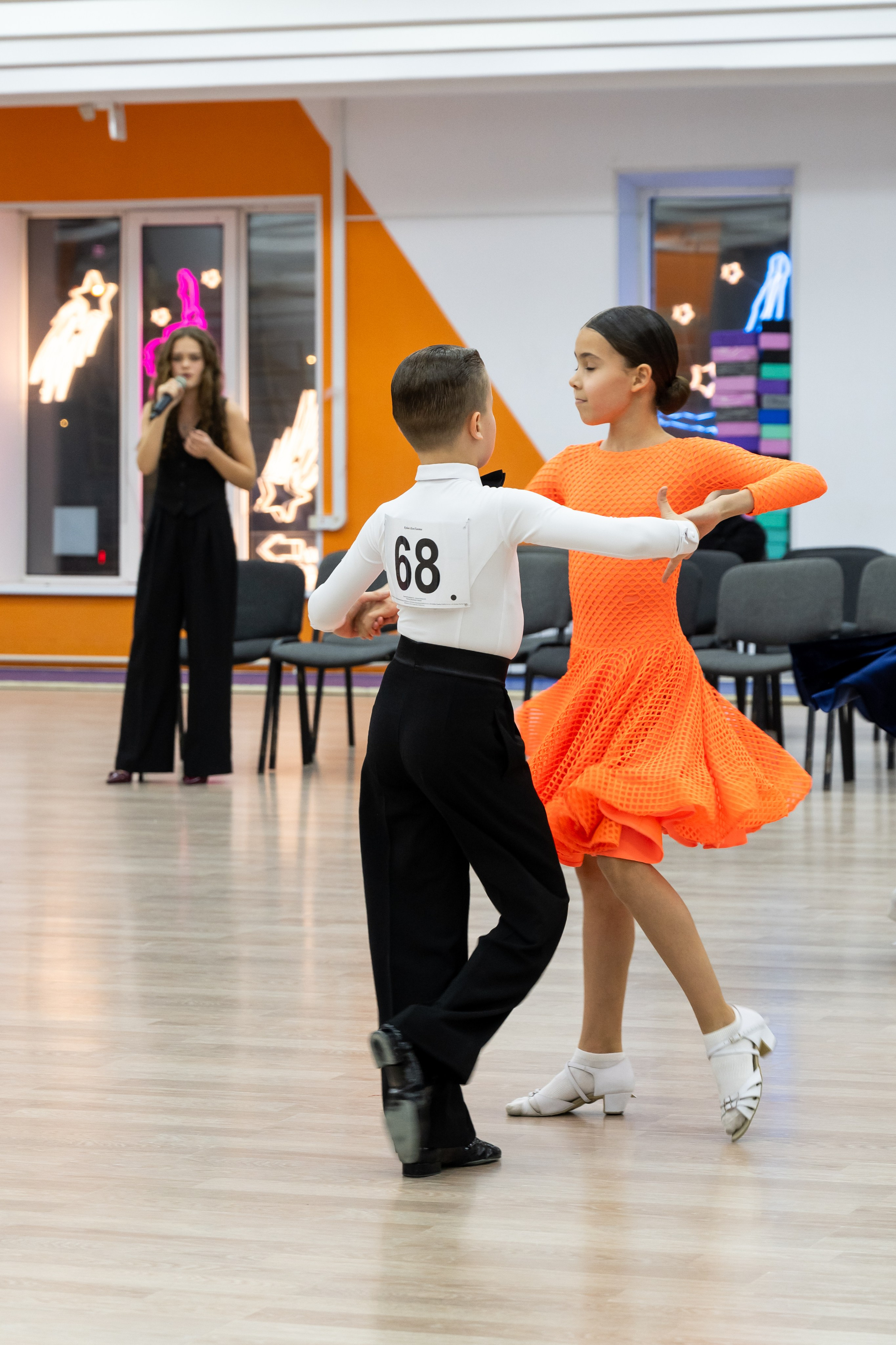 Турнир 26 ноября 2025. КонТакт — спортивные бальные танцы в Москве