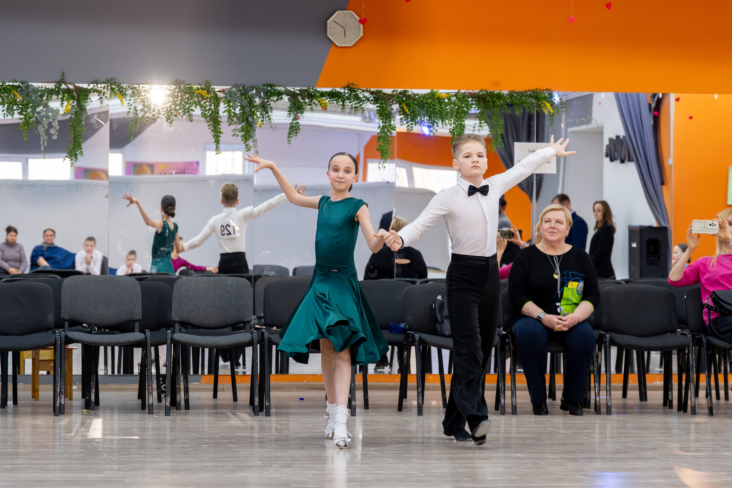 Турнир 29 марта 2026. КонТакт — спортивные бальные танцы в Москве