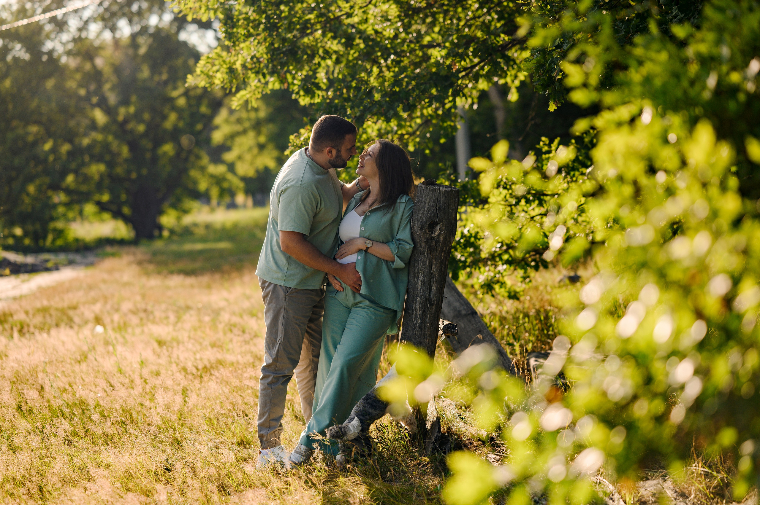 Артем, Юля и Чип ;). Свадебный и семейный Фотограф в Пензе Татьяна Лапоногова