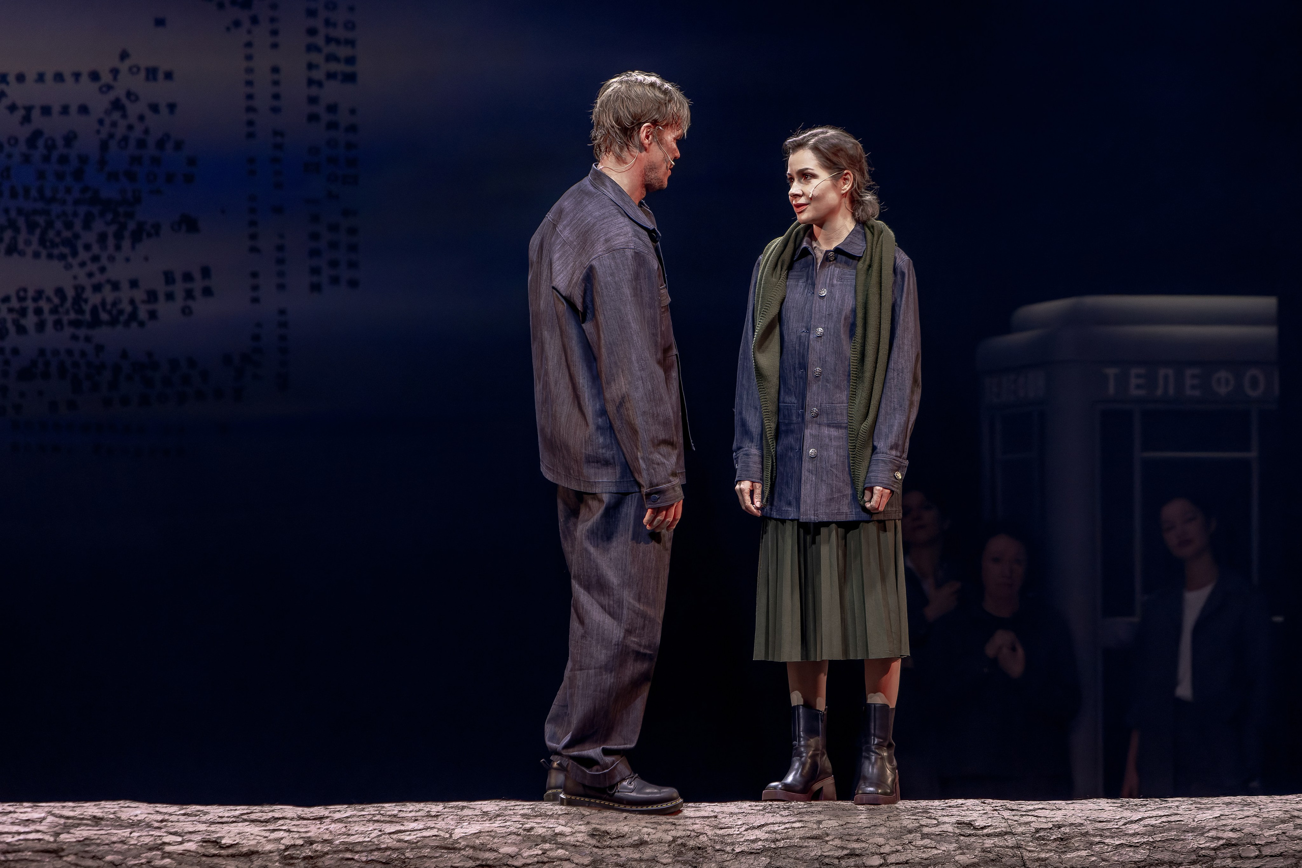 Театр на Бронной, «Калина красная». Фотограф и режиссер Московко Екатерина