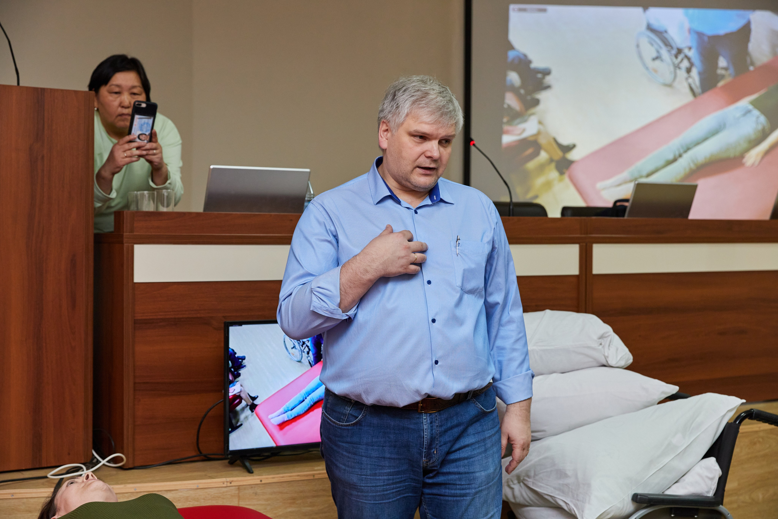 Врачебная конференция. Контент-фотограф в Абакане Наталья Нагибина