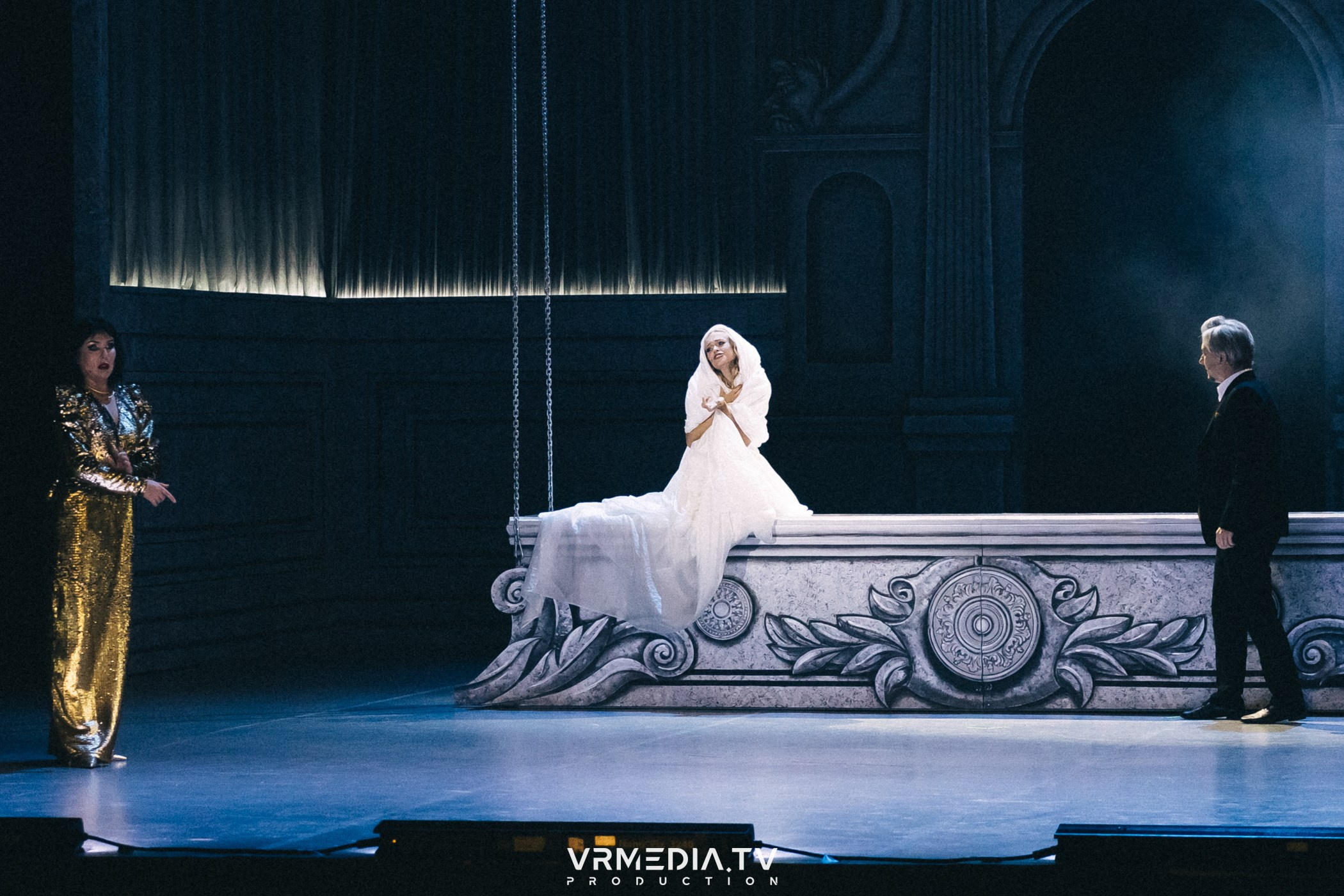 Премьера мюзикла «Ромео и Джульетта» в Музыкальном театре Кузбасса им