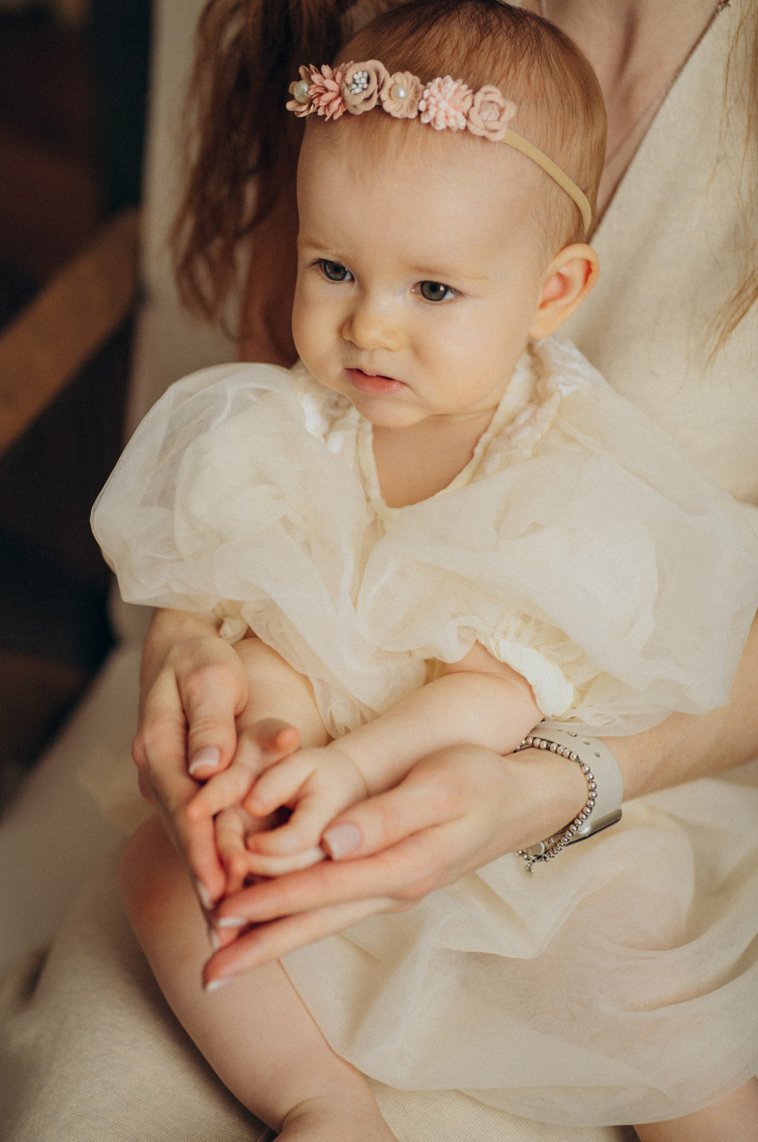 Самый первый день рождения. Семейный фотограф в Москве Елена Гильманова