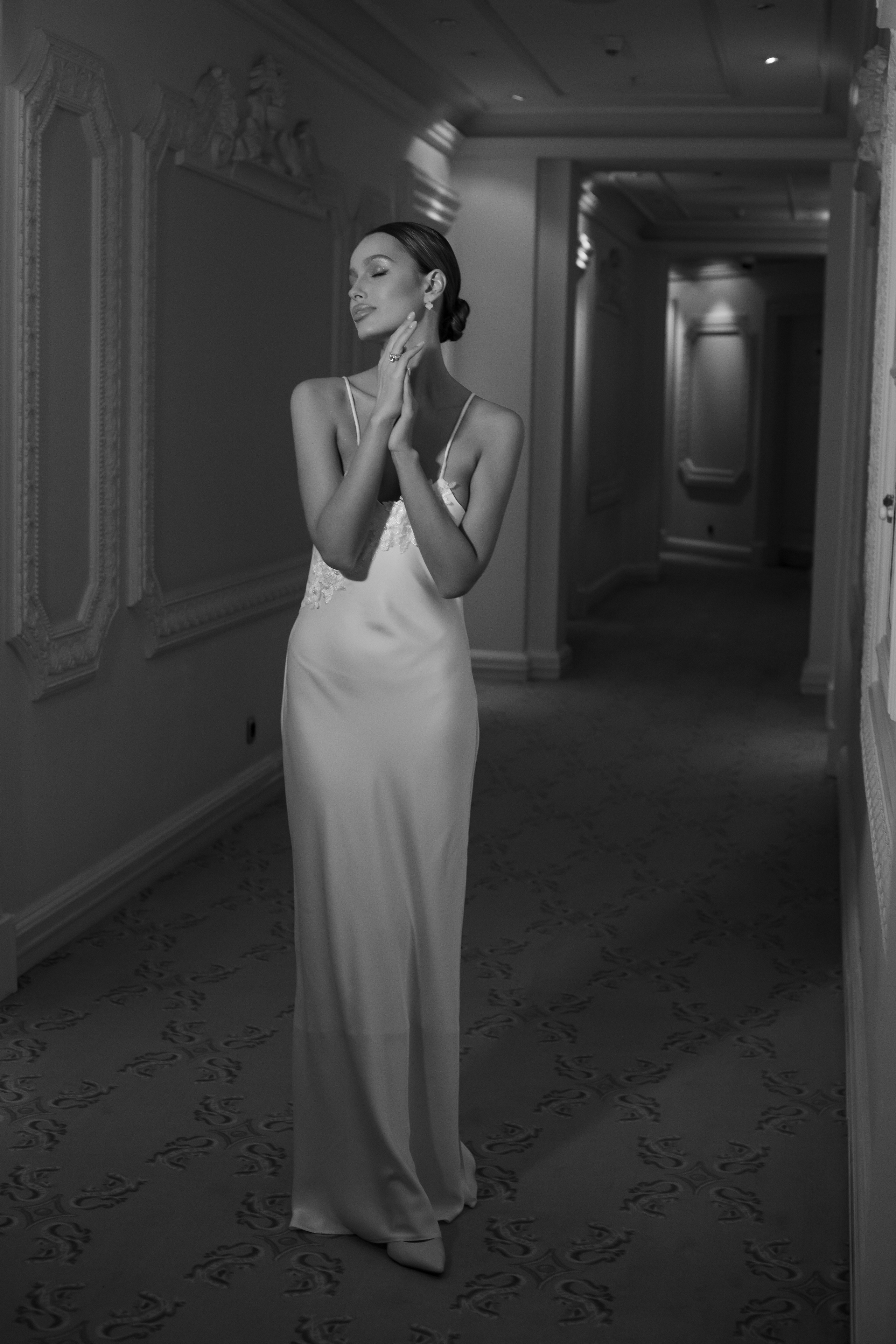 Утренний свет невесты. Фотограф в Москве