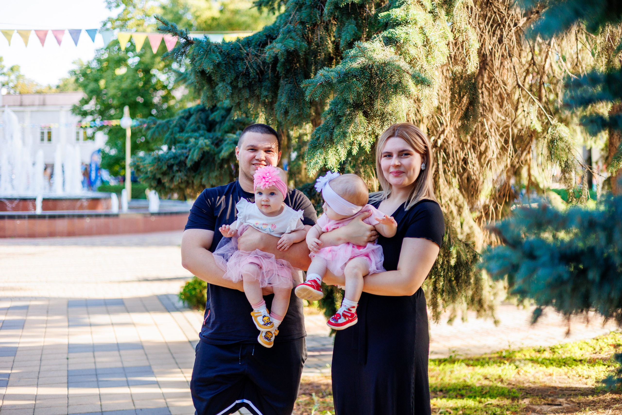 Прогулка в парке. Свадебный и семейный фотограф в Армавире