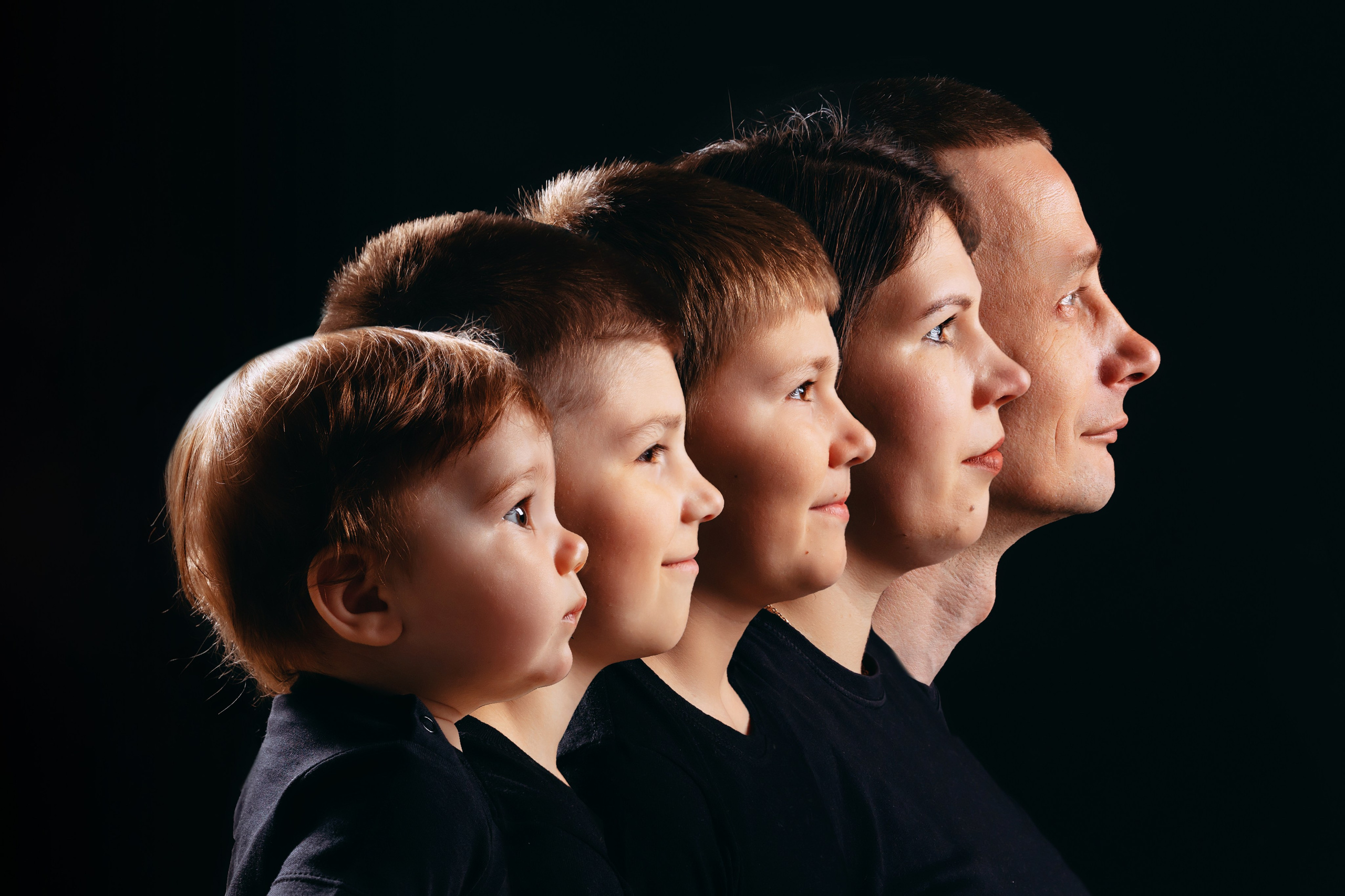 Катя и мальчики. Семейный фотограф в Санкт-Петербурге Алиса Мохова