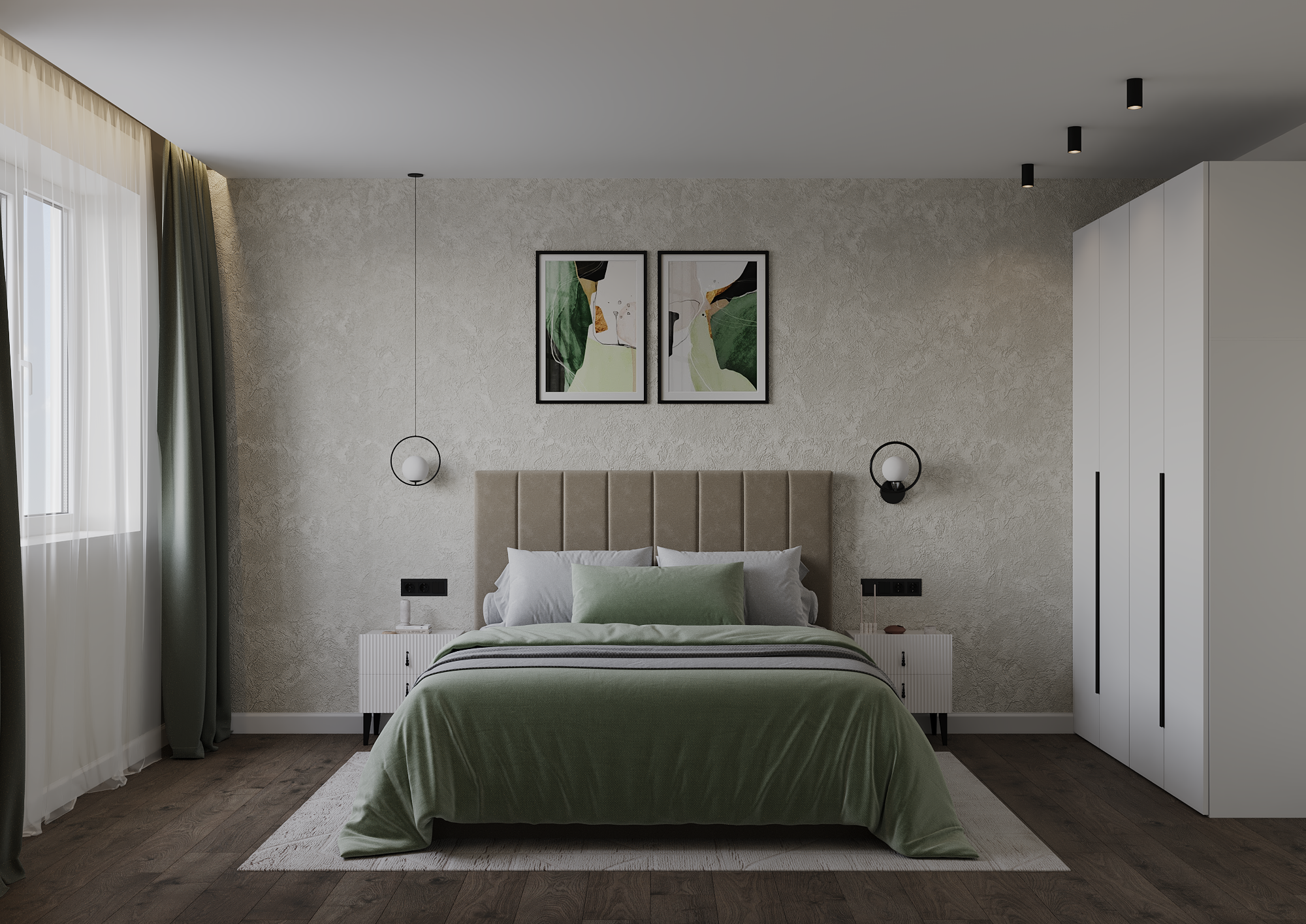 ЖК «Солнечный город» Батайск. Дизайнер интерьеров Ростов-на-Дону Кристина Карпенко