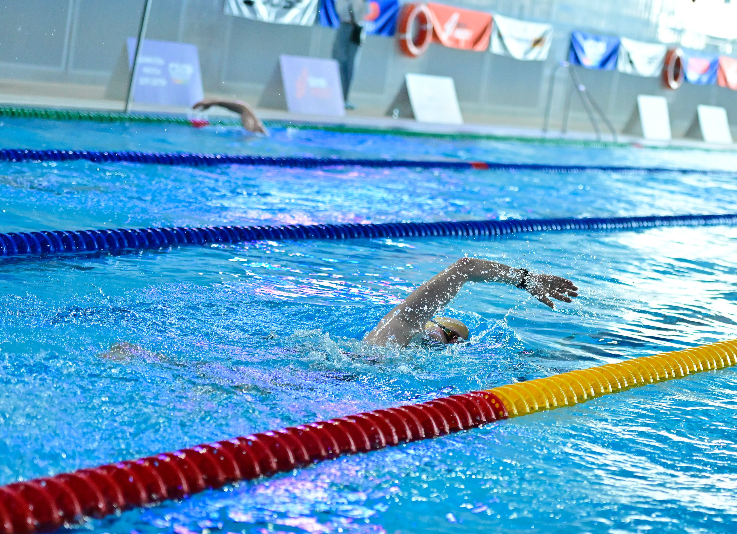 Swim rocket Бассейн ЗИЛ Москва 15.04.2026. Фотограф Михаил Гуменный