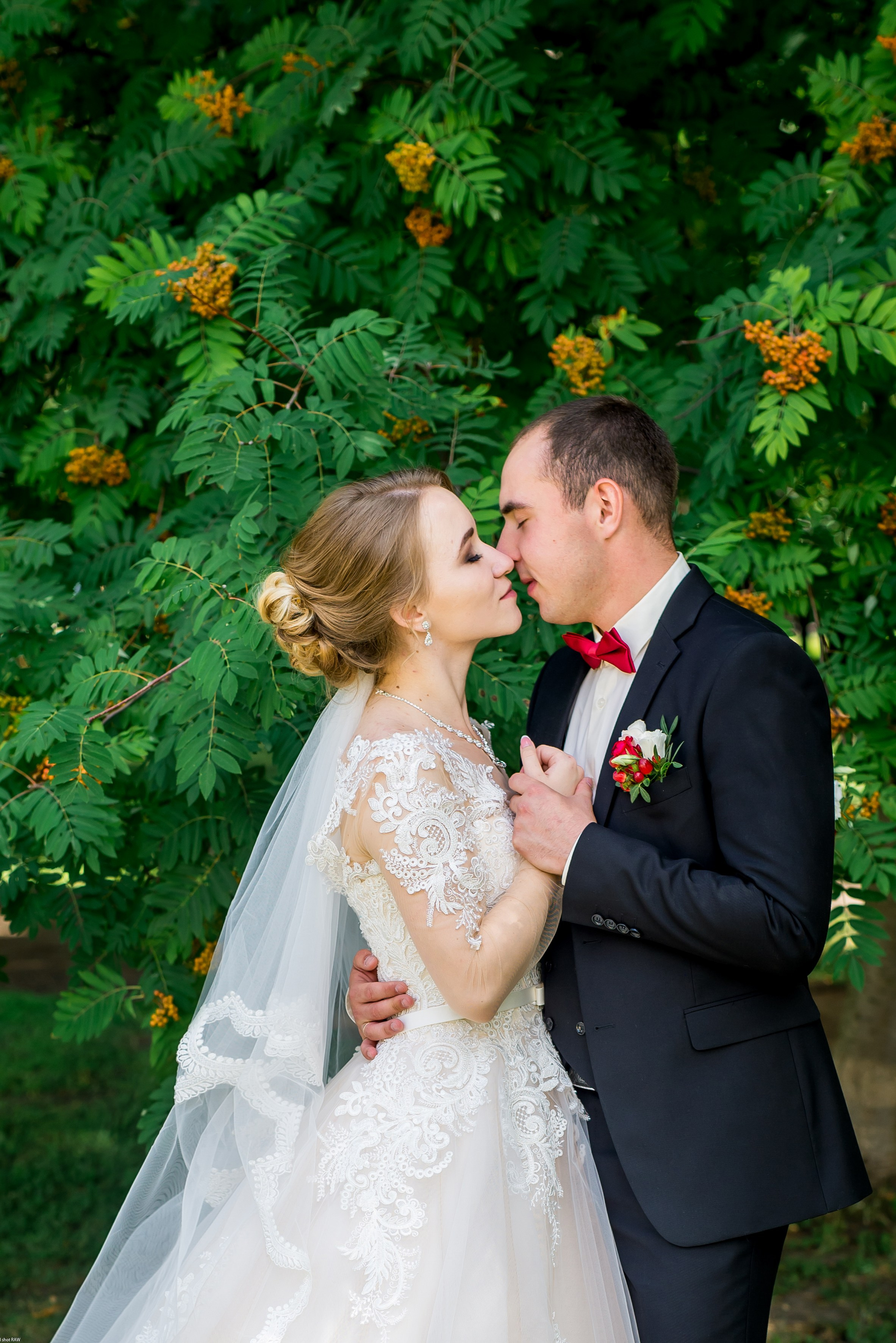 Анастасия и Денис. Свадебный фотограф в Рязани Вагнер Владимир