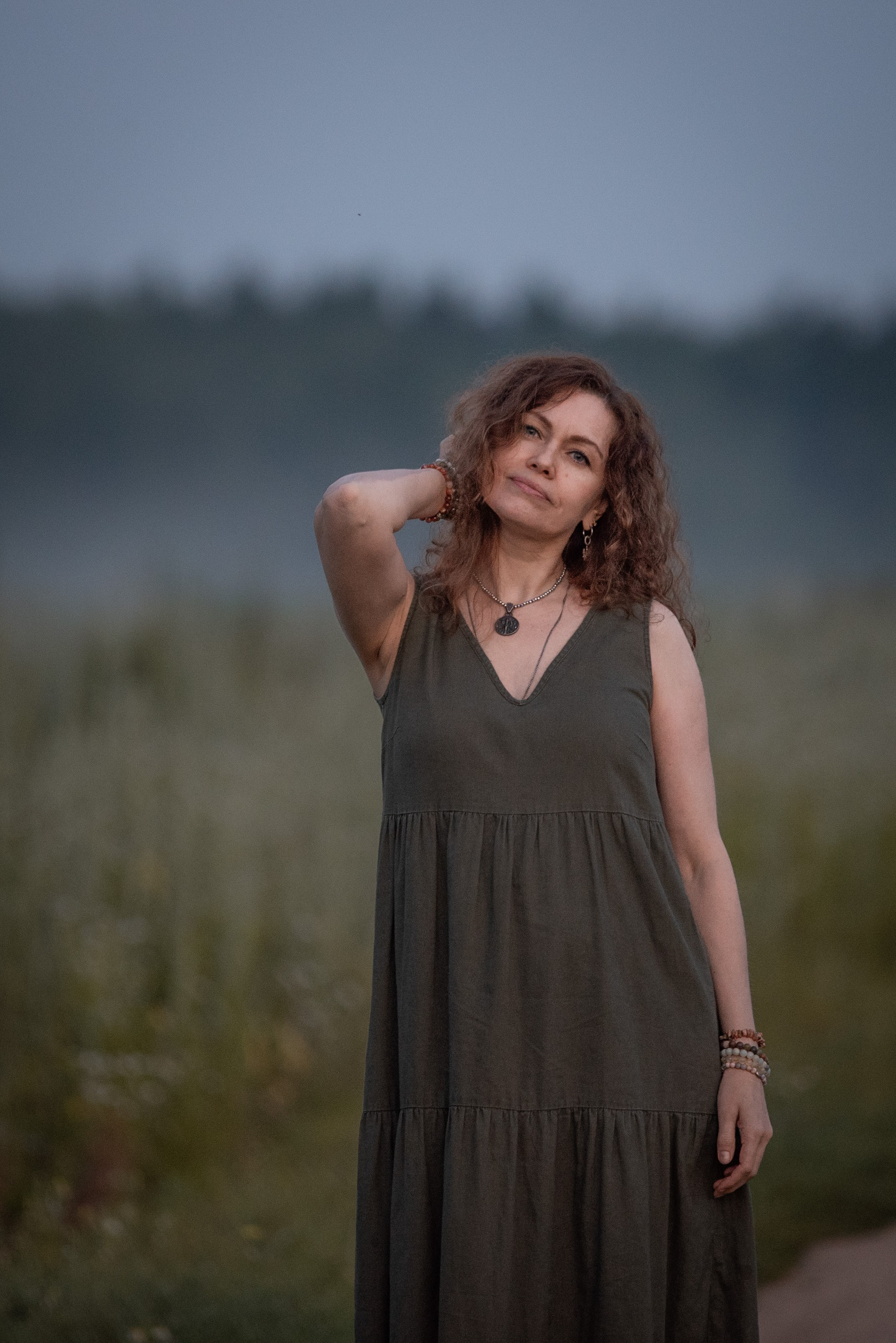 Рассвет с Олей. Женский и семейный фотограф в Москве, Железнодорожном Анастасия Кинёва